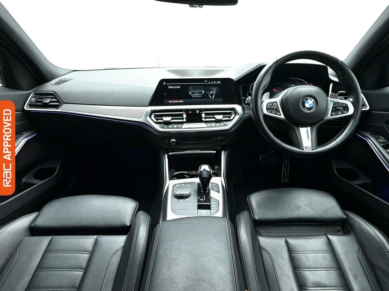 BMW 3 Series view 2