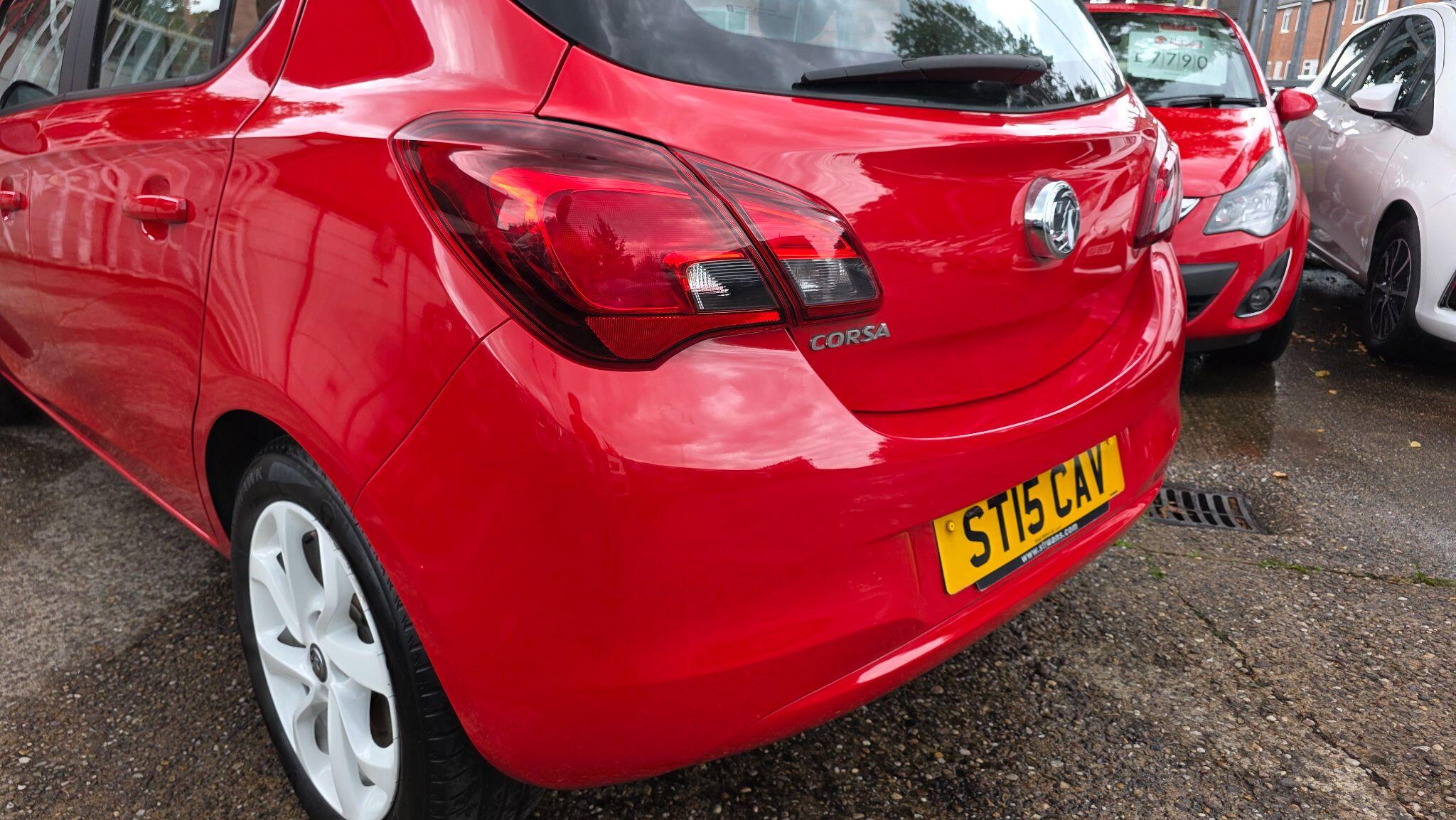 Vauxhall Corsa view 11