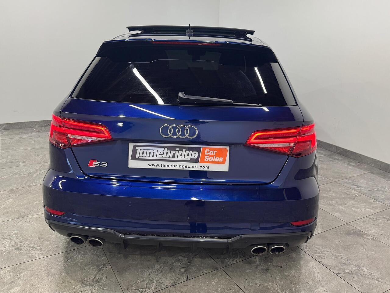 Audi S3 view 7