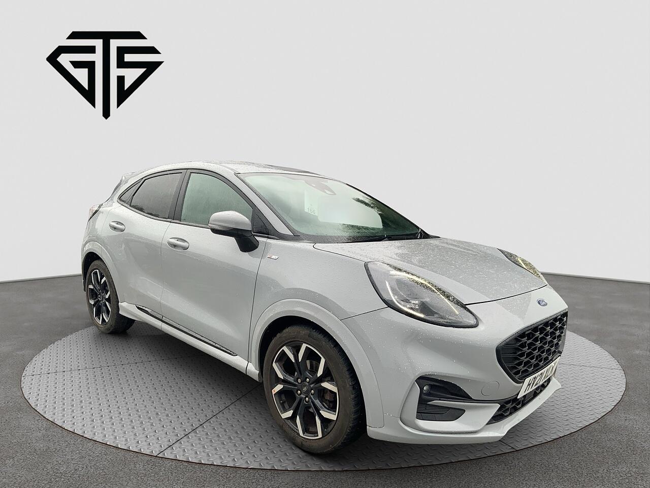 2021 Ford Puma in Grey for sale
