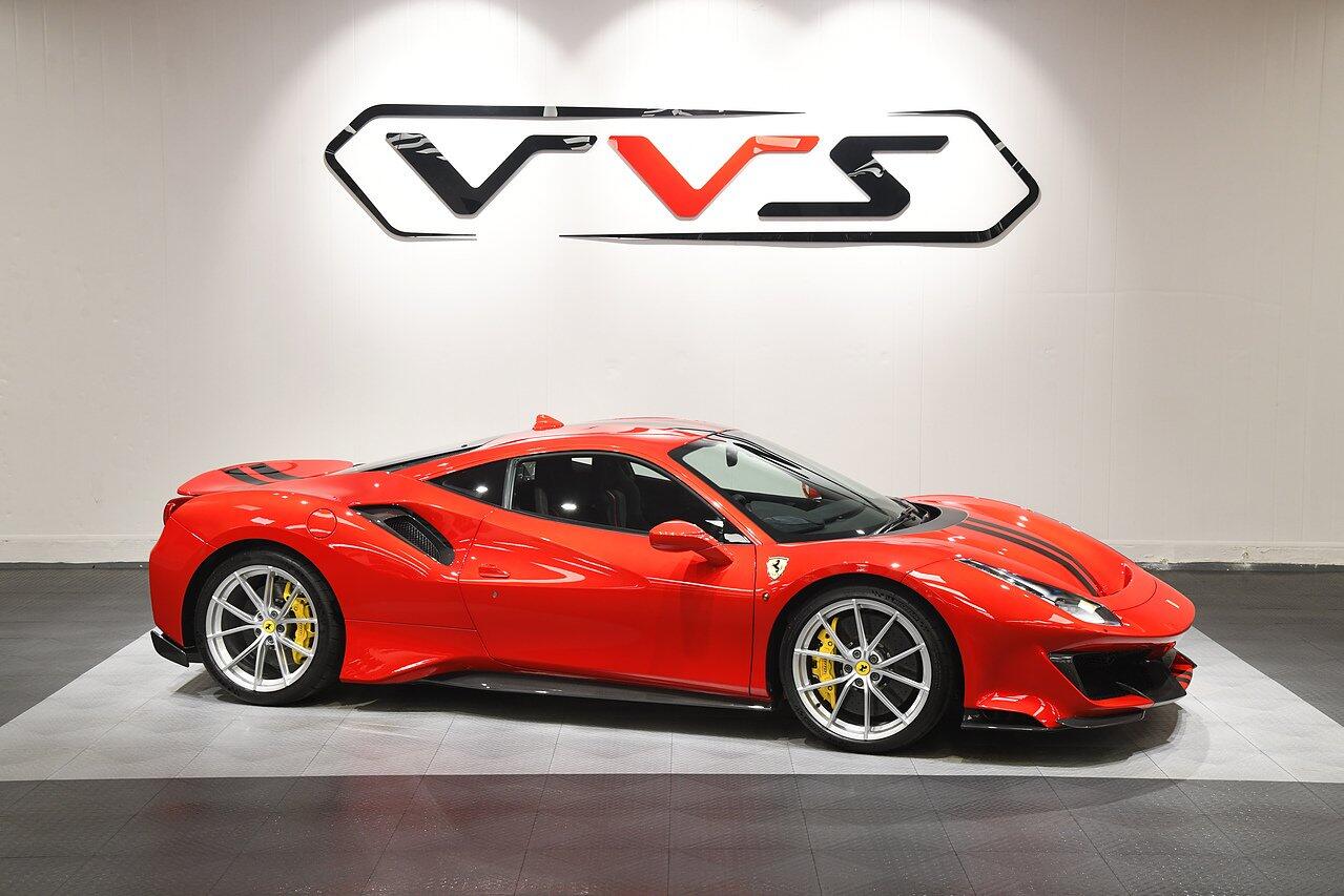 2019 Ferrari 488 in Red for sale
