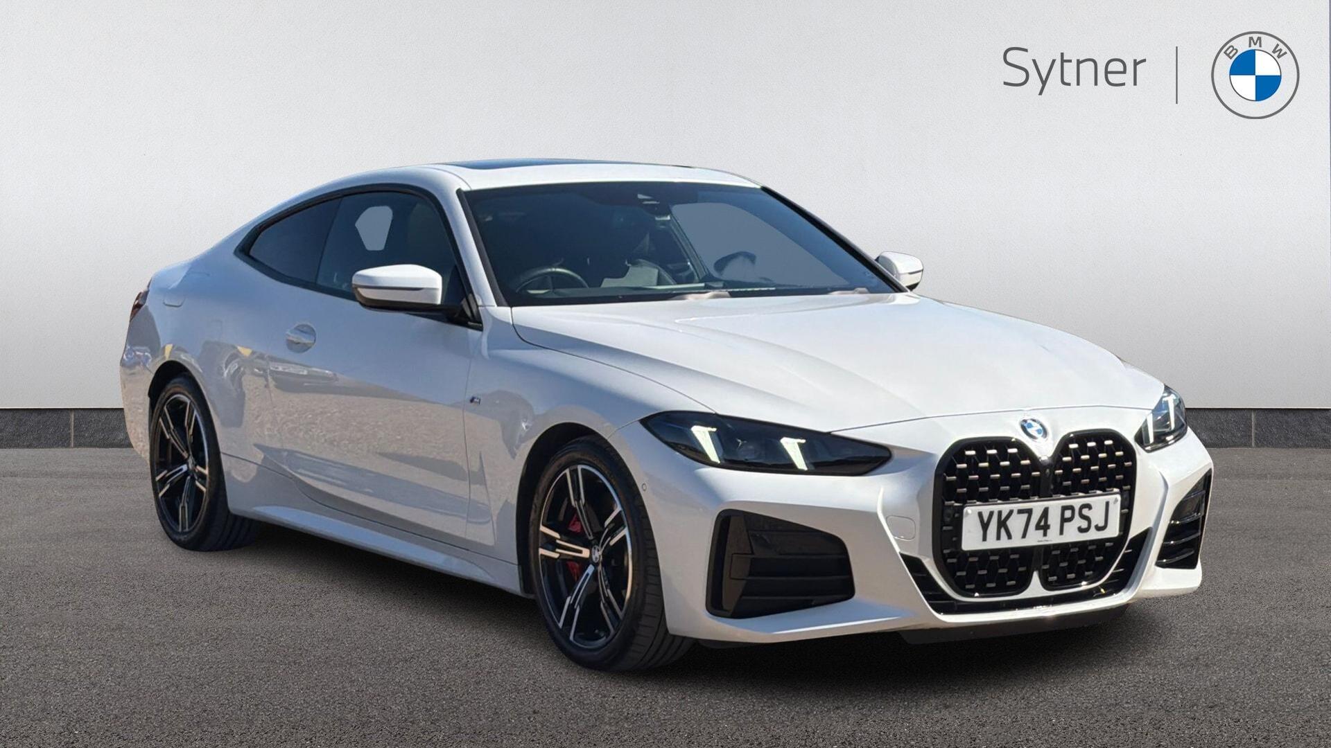 2025 BMW 4 Series in White for sale