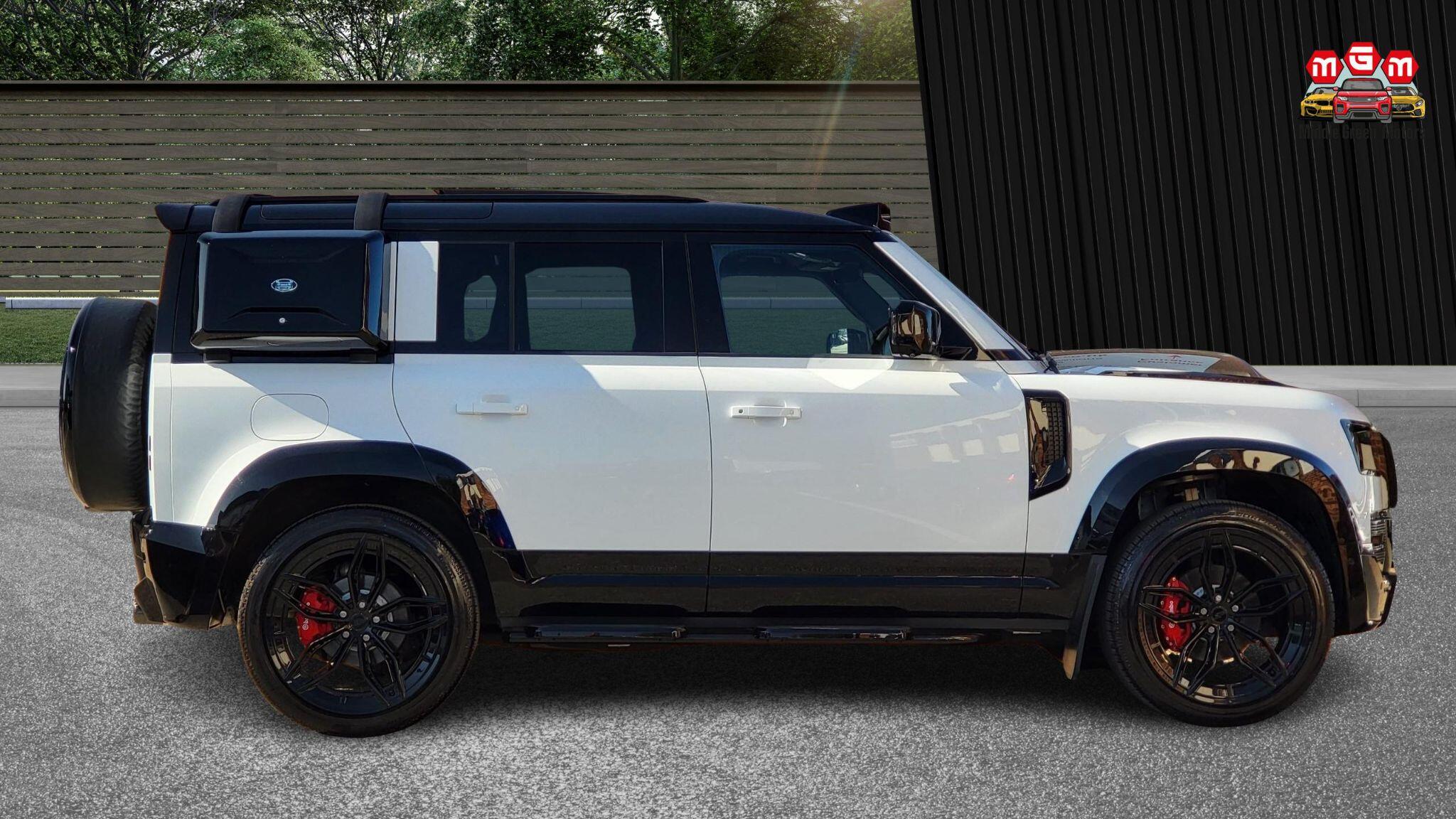 Land Rover Defender view 10