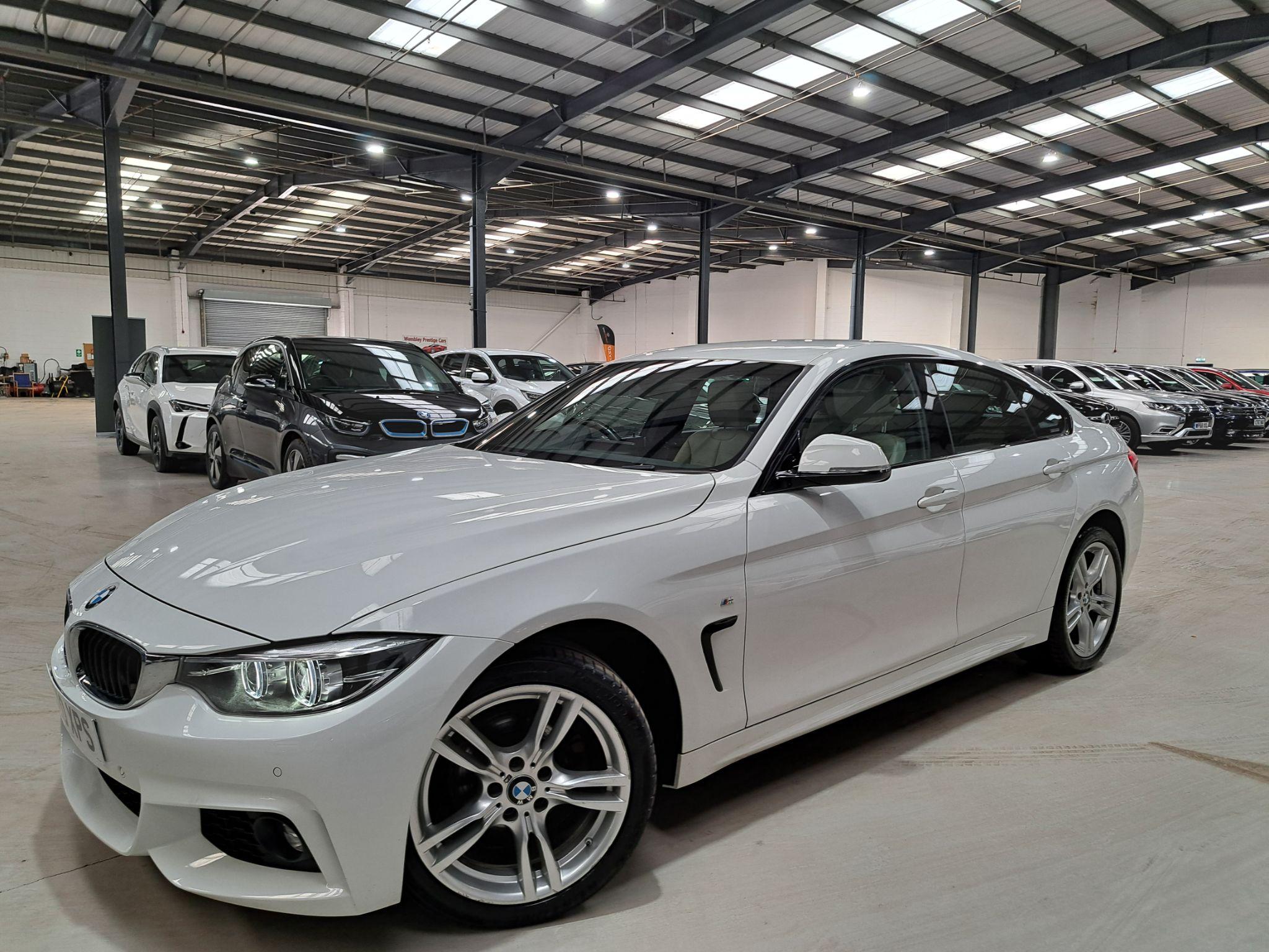 BMW 4 Series Gran Coupe main image