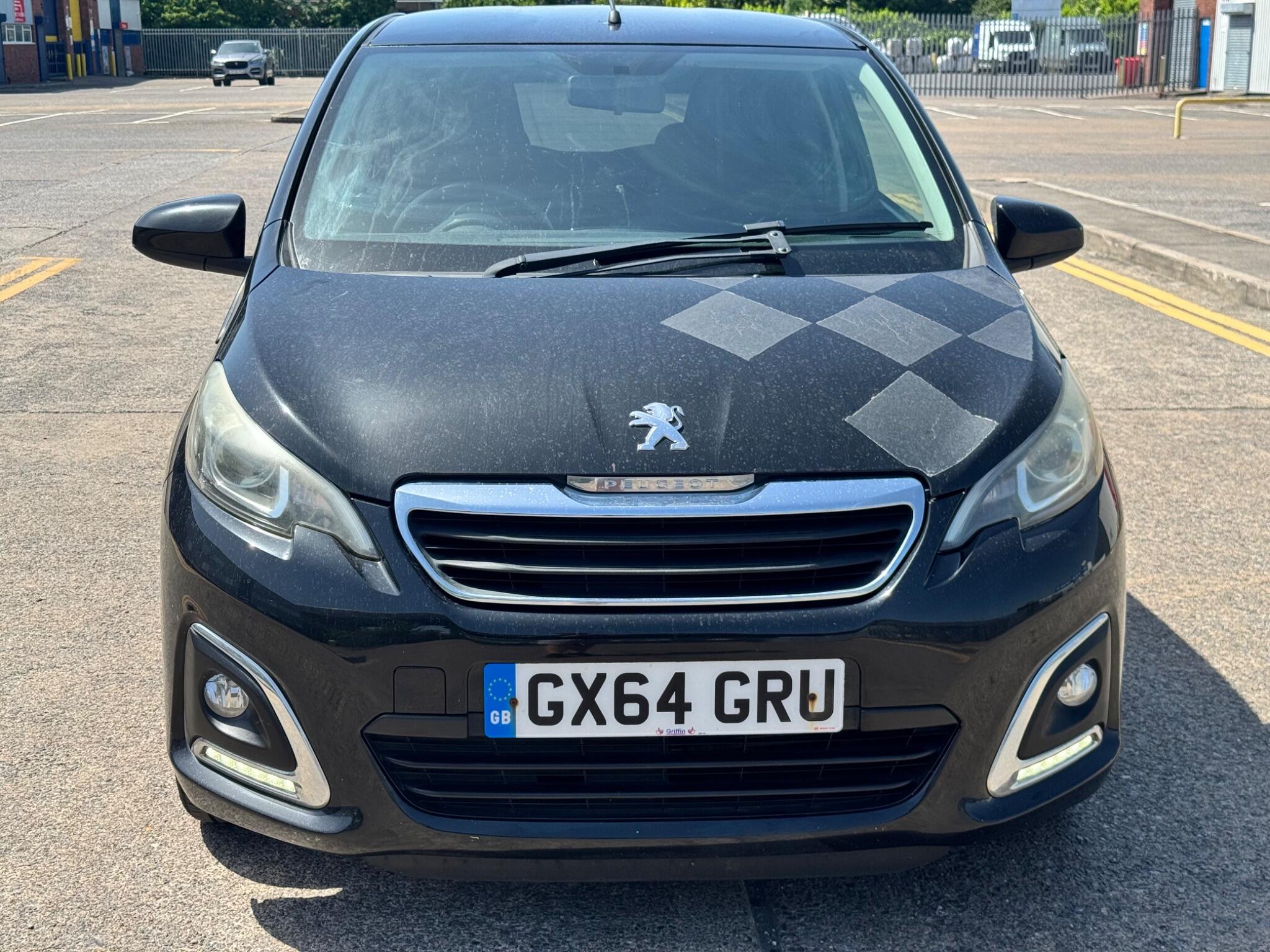 Peugeot 108 view 2