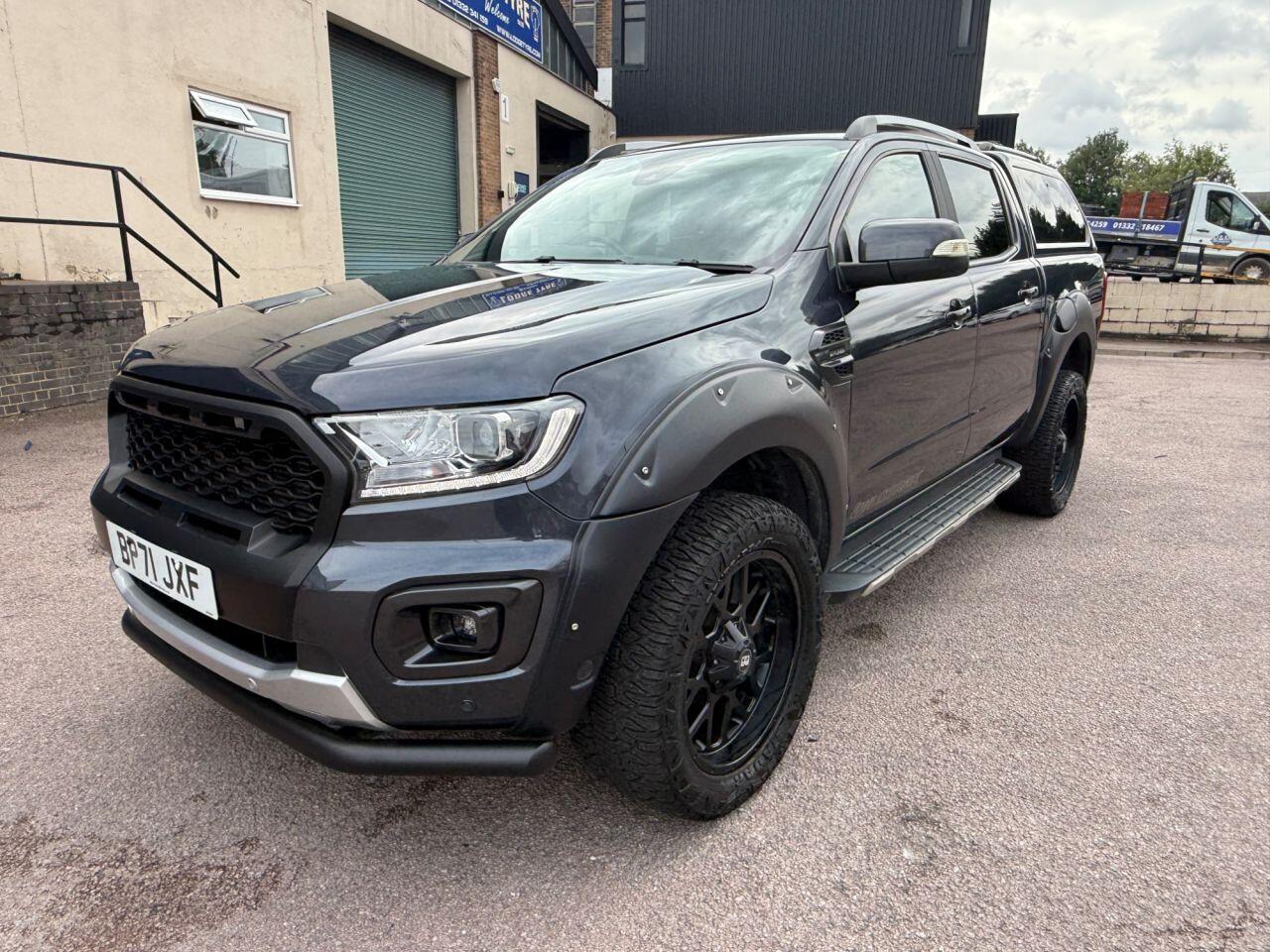 Ford Ranger view 28