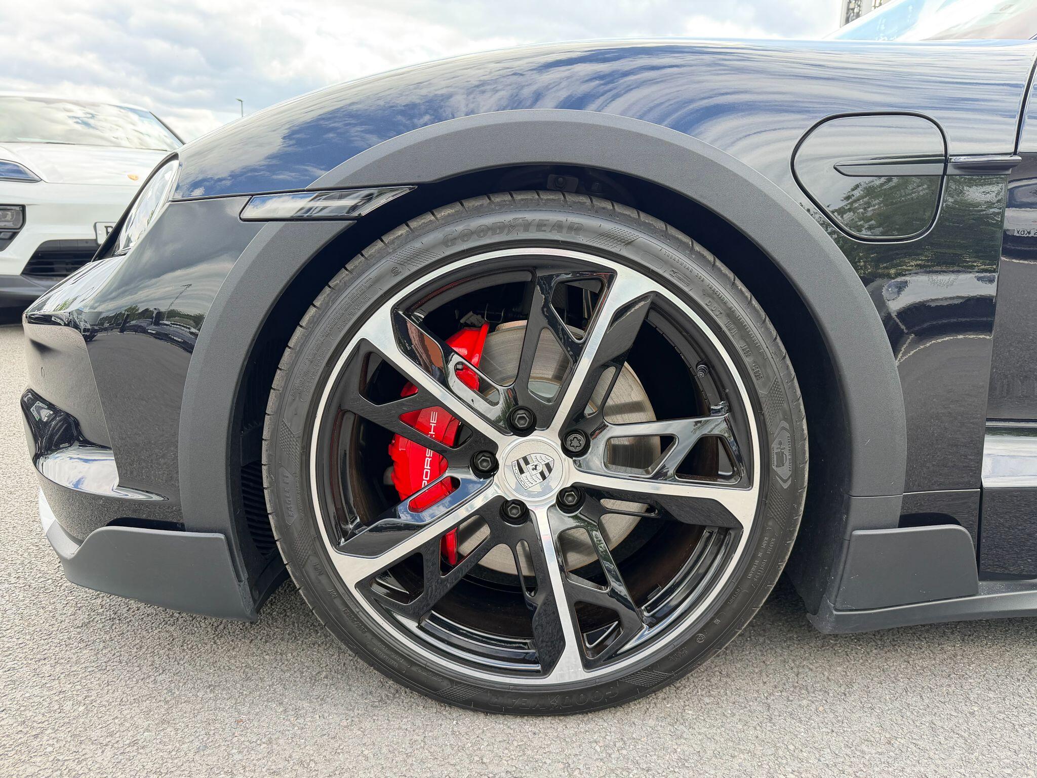 Porsche Taycan view 6