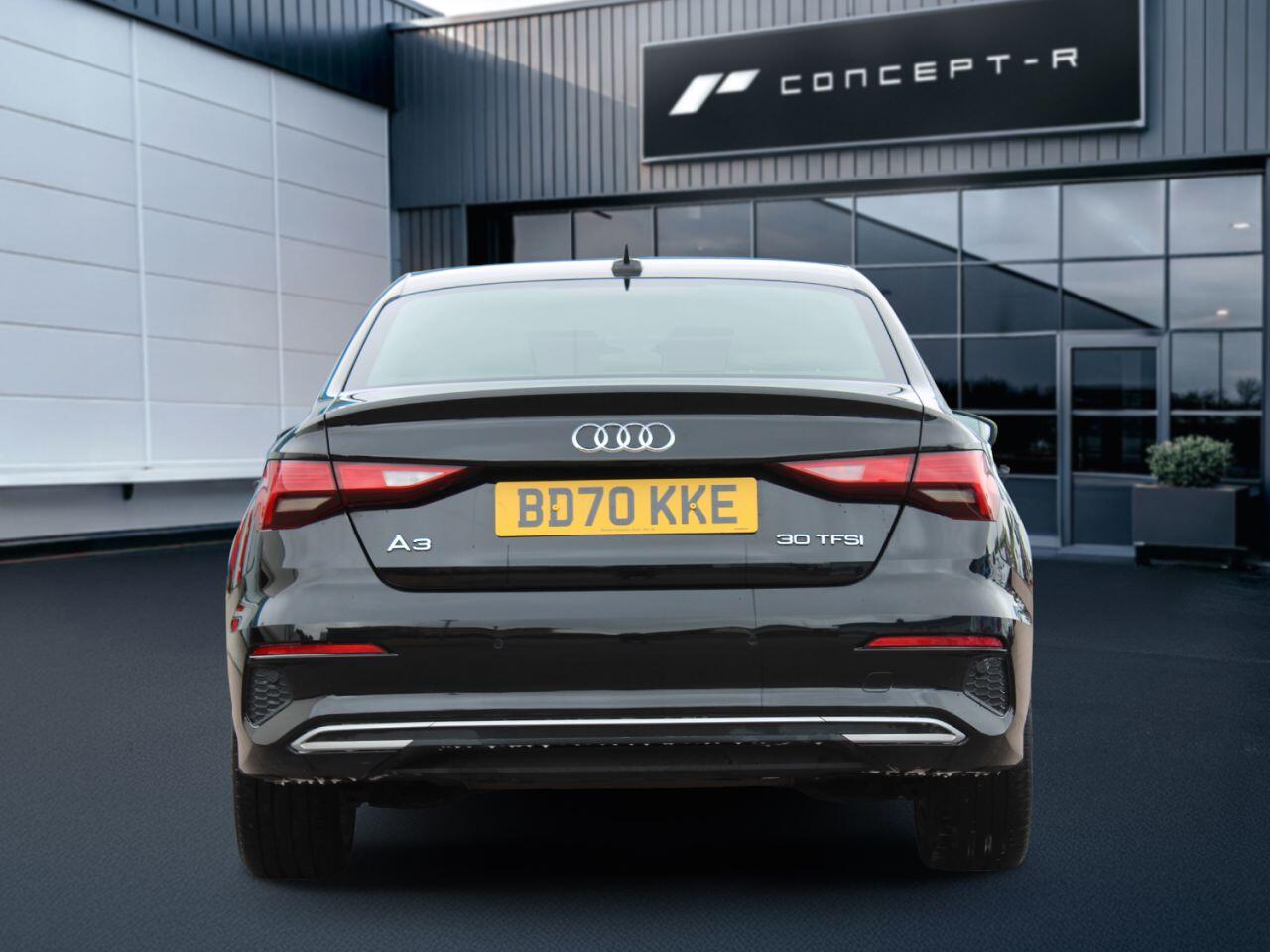 Audi A3 view 5