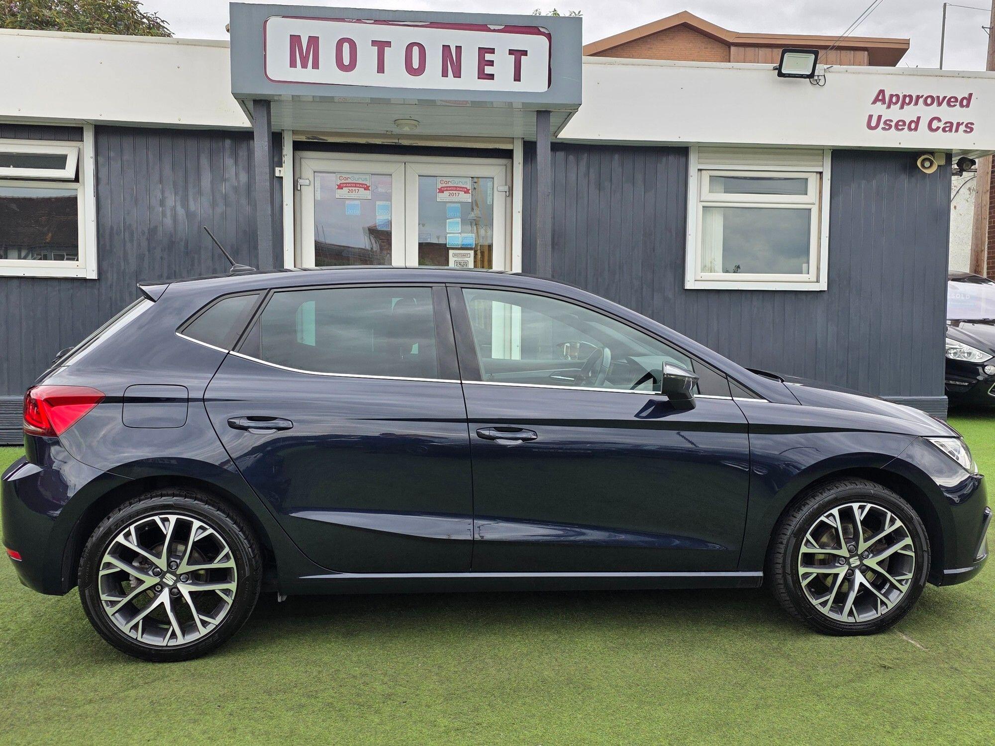 Seat Ibiza view 8