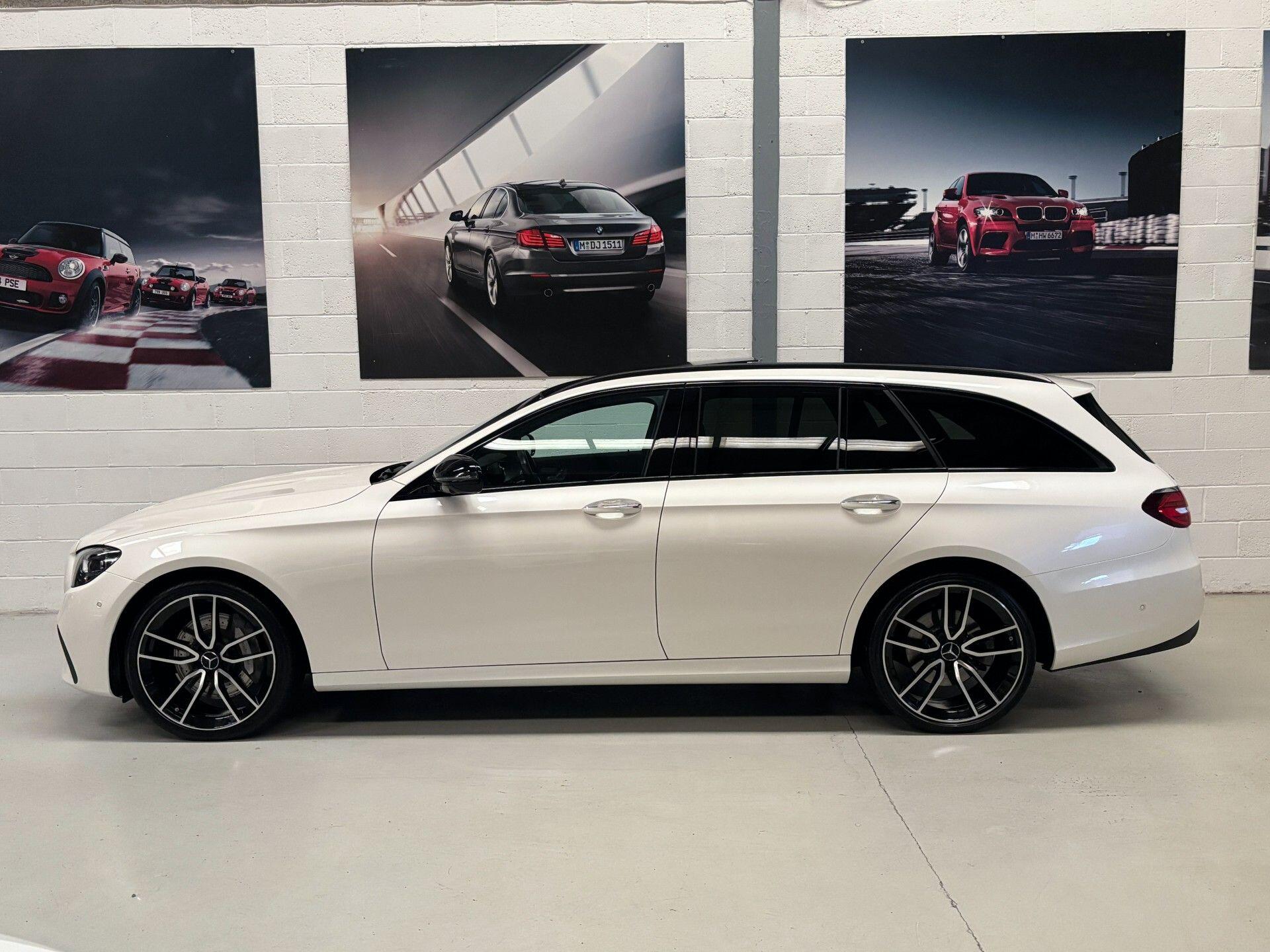 Mercedes-Benz E-Class view 11
