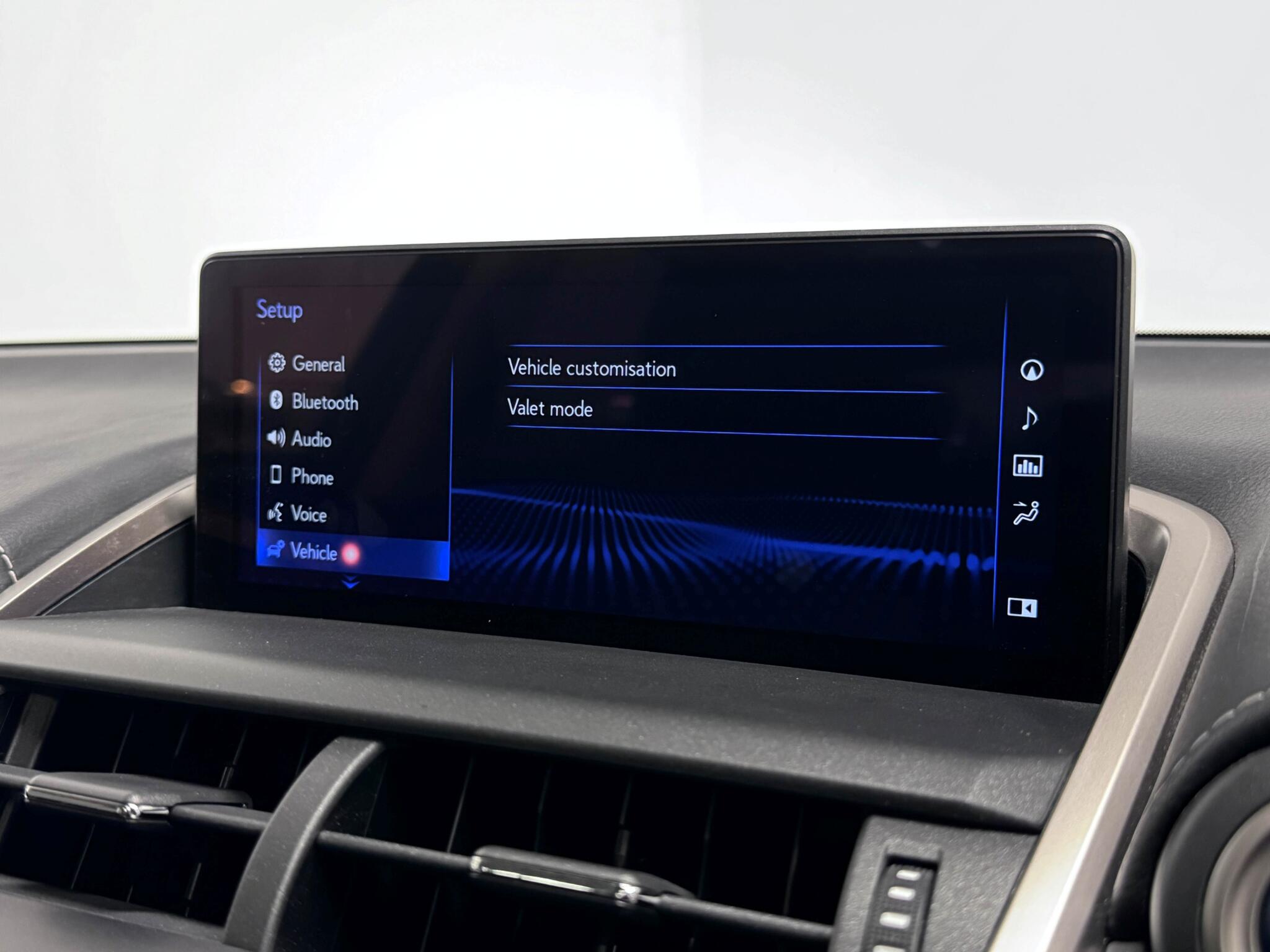 Lexus NX view 52