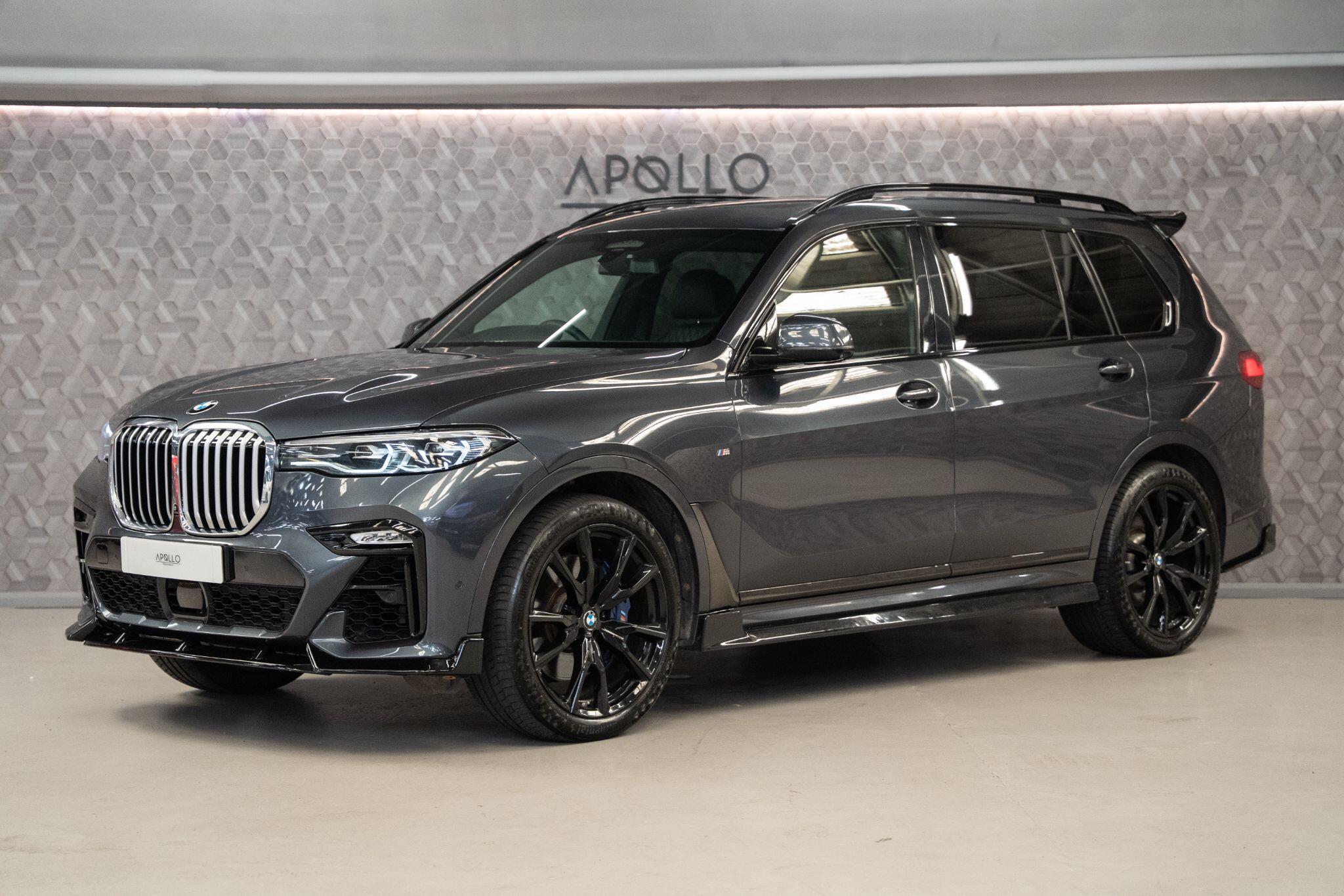 BMW X7 2020 3.0 40d MHT M Spor...
