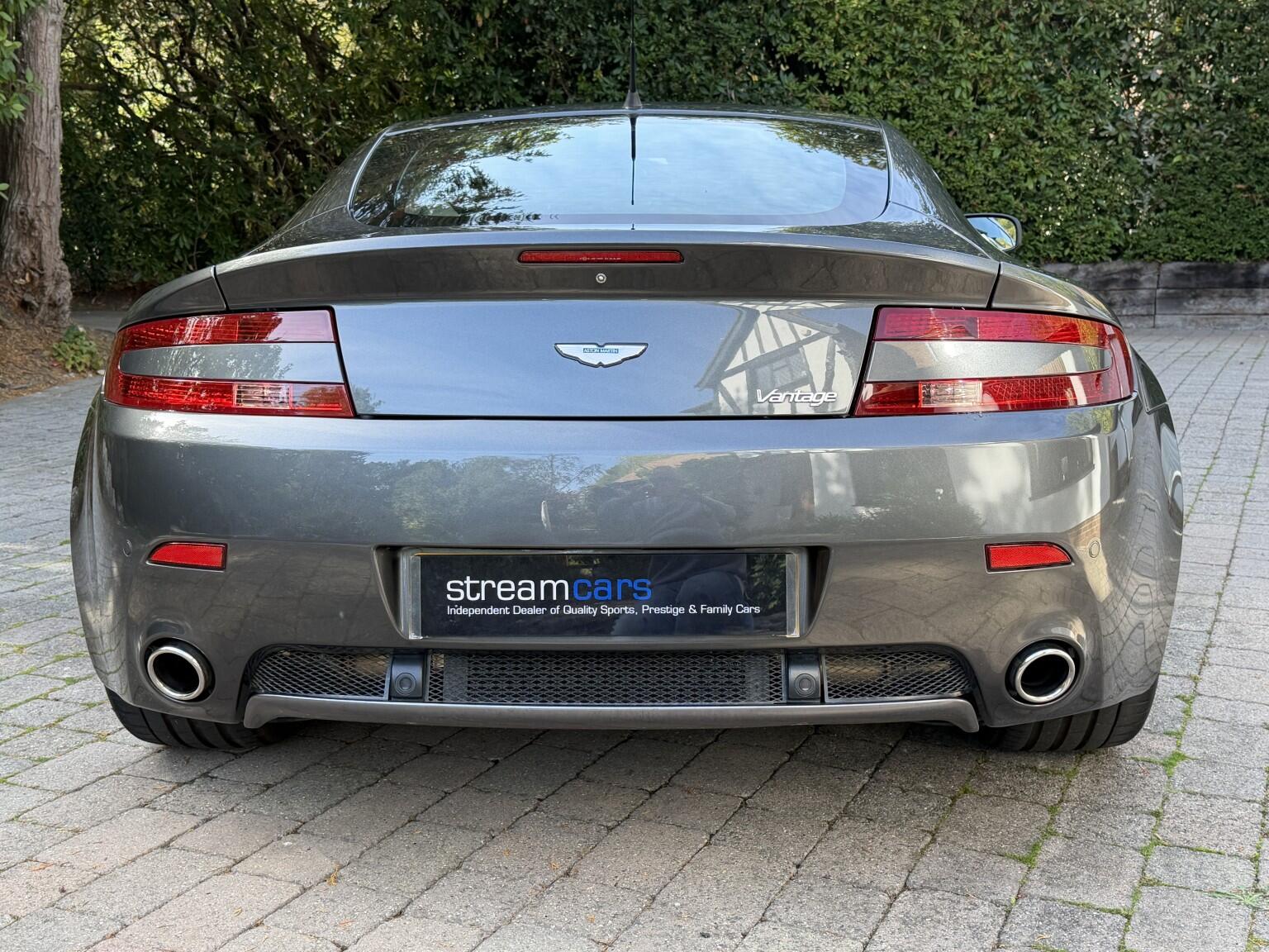 Aston Martin Vantage view 6