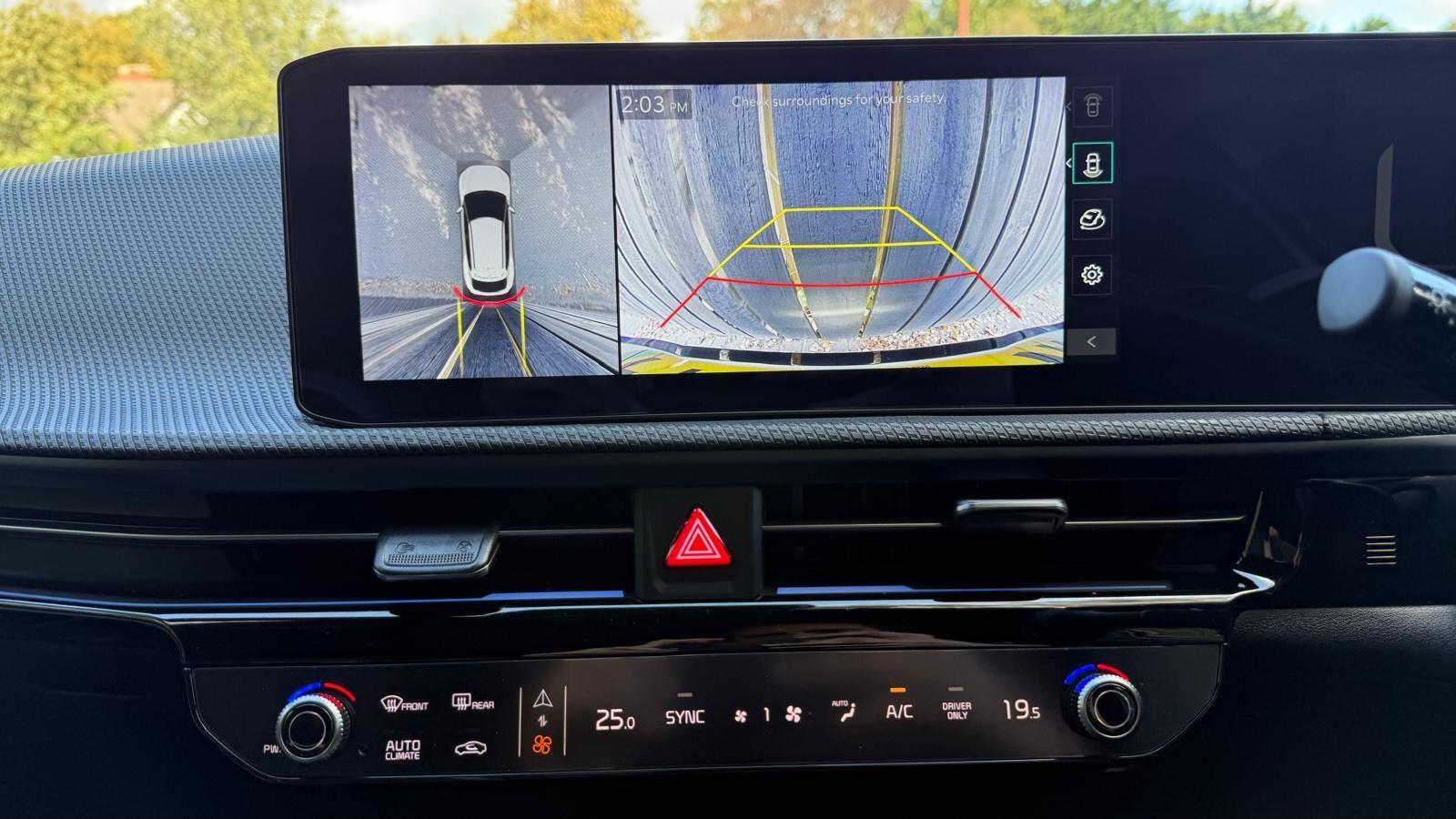 Kia Ev6 view 45