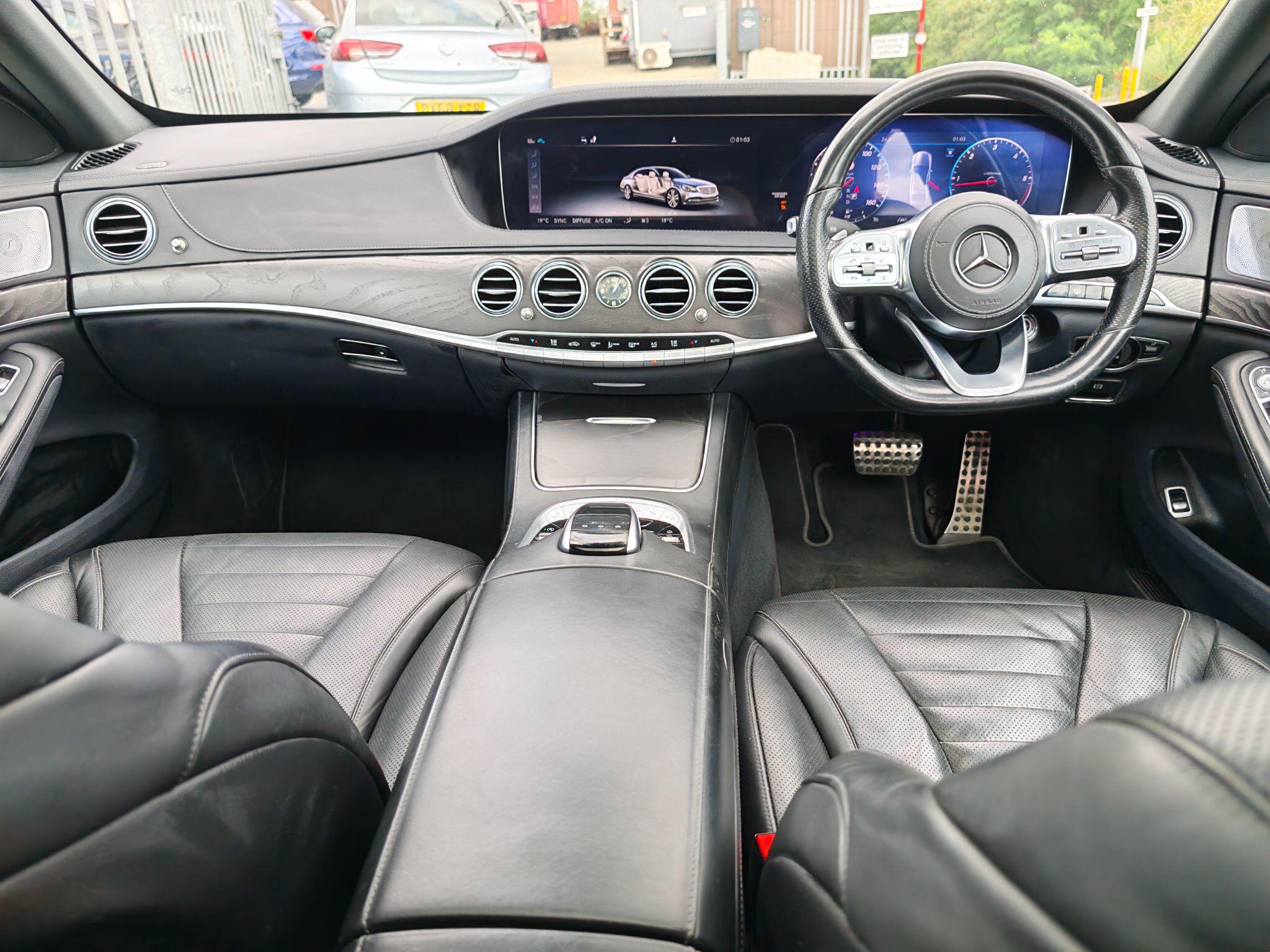 Mercedes-Benz S Class view 29