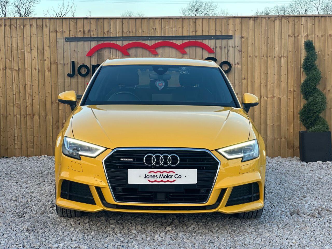 Audi A3 view 3