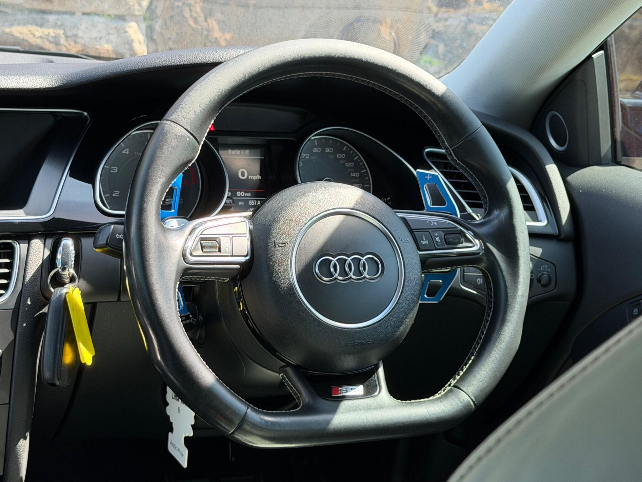 Audi S5 view 25