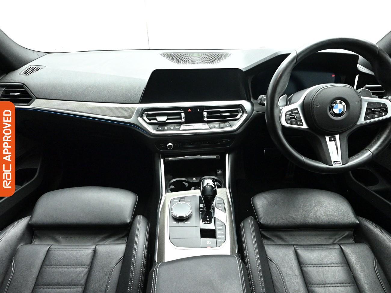BMW 3 Series view 2