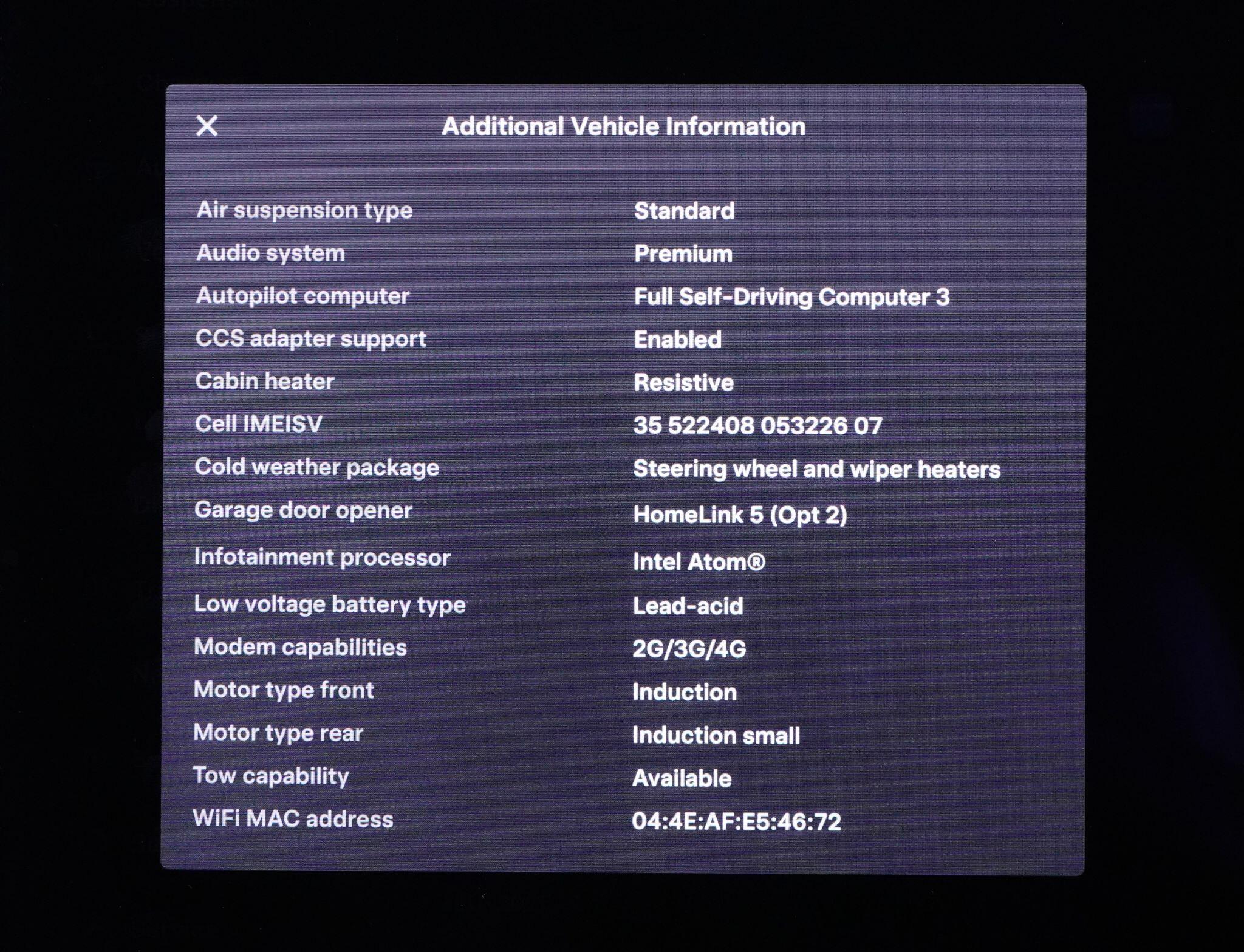 Tesla Model X view 29
