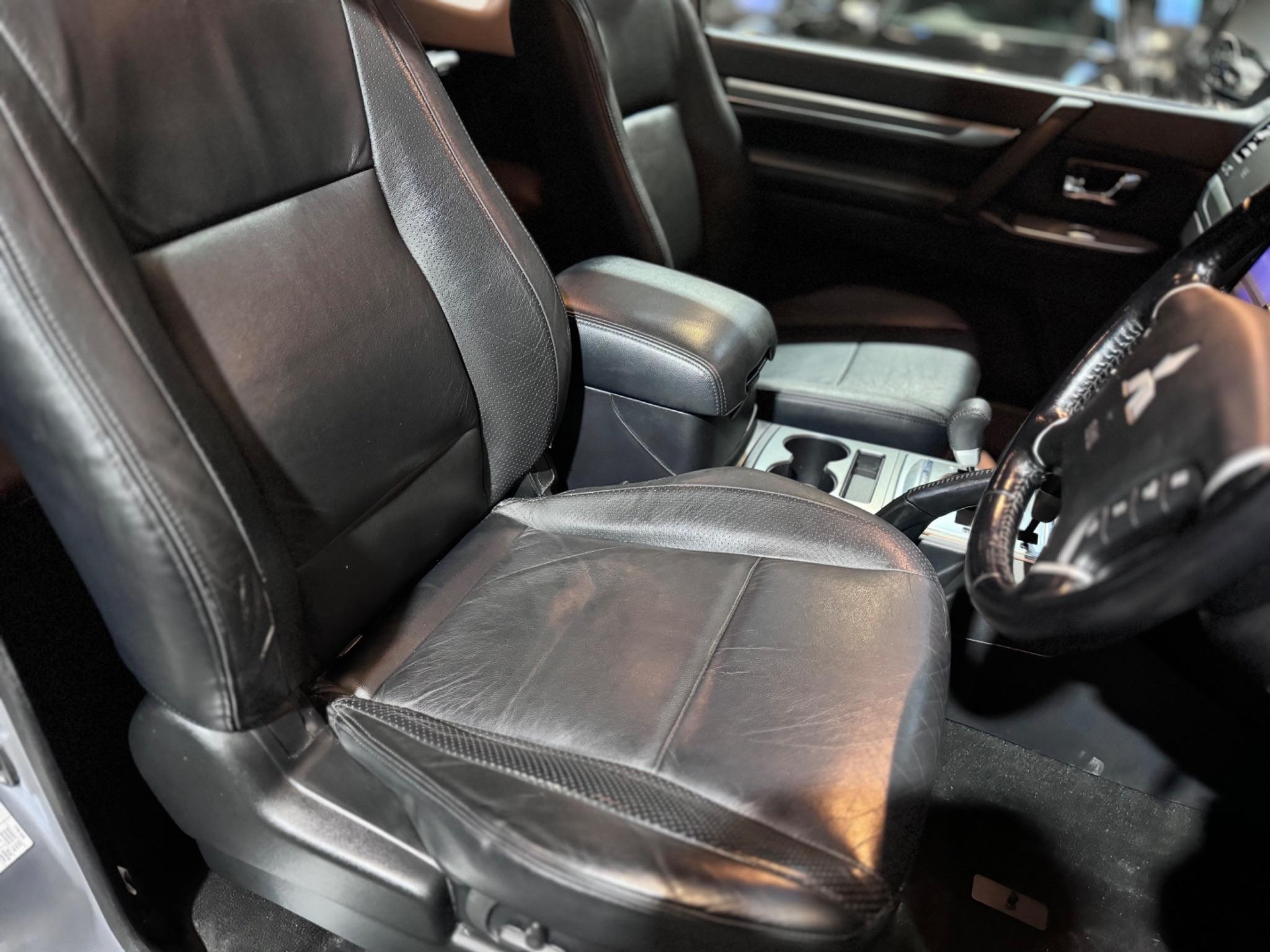 Mitsubishi Shogun view 56