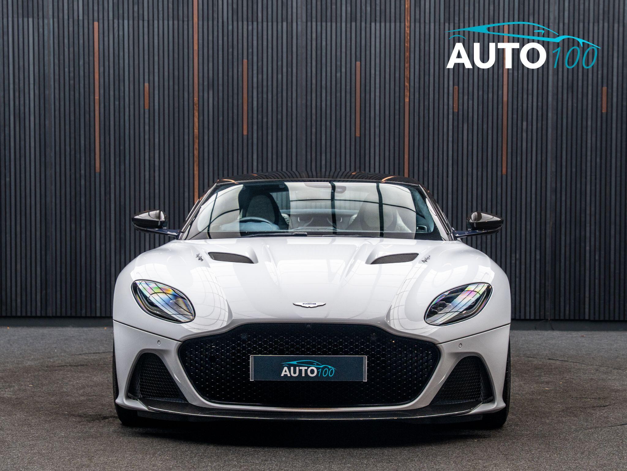 Aston Martin DBS view 9