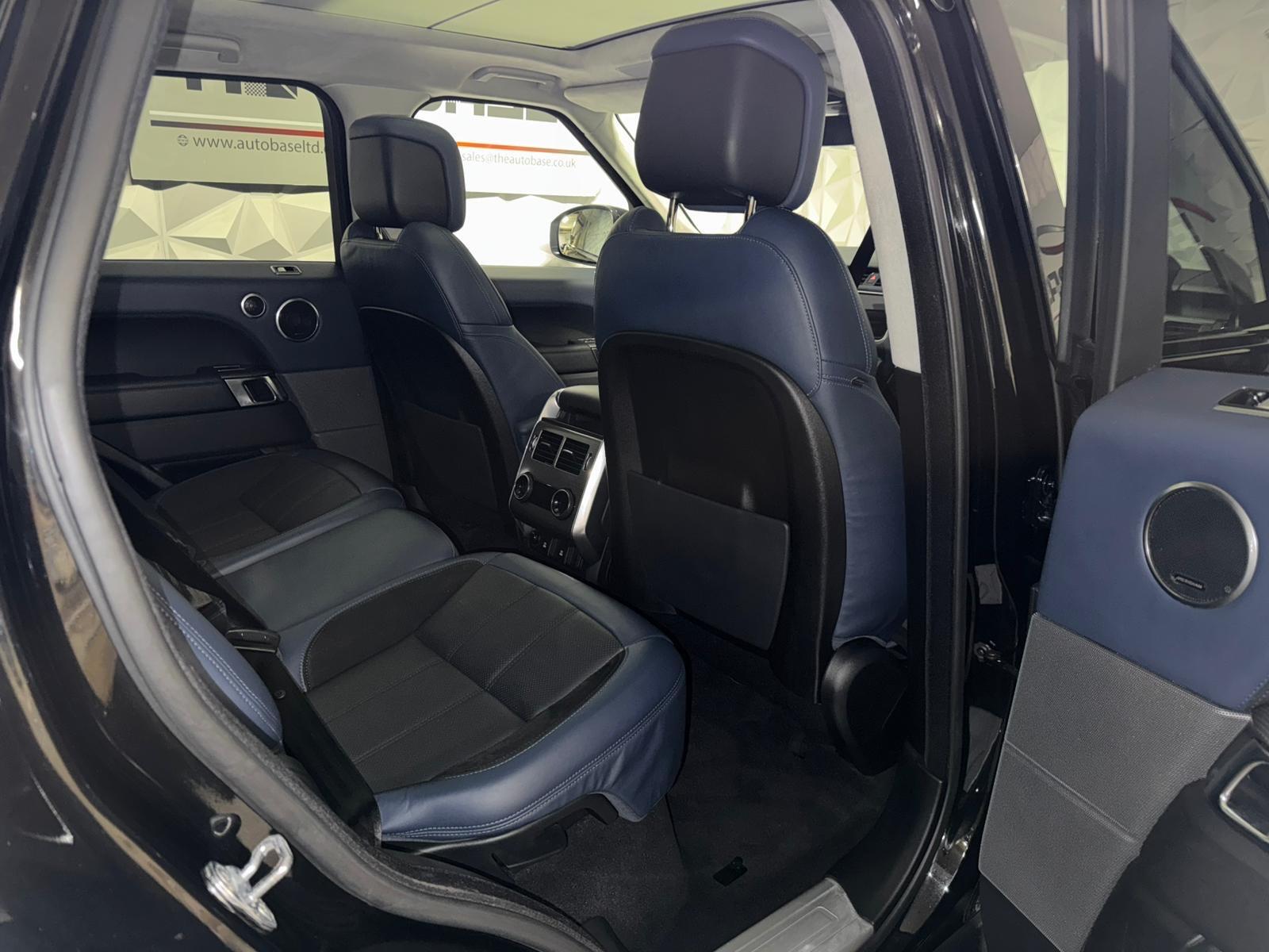 Land Rover Range Rover Sport view 14
