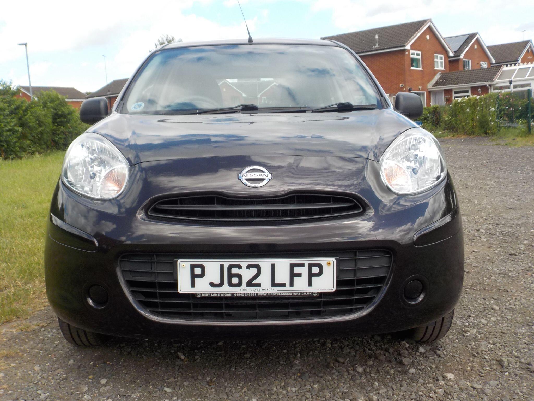 Nissan Micra 1.2 12V Visia Euro 5 5dr