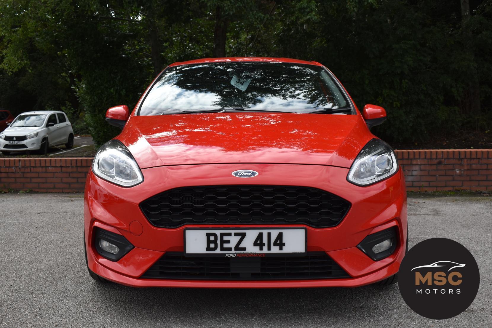 Ford Fiesta view 4