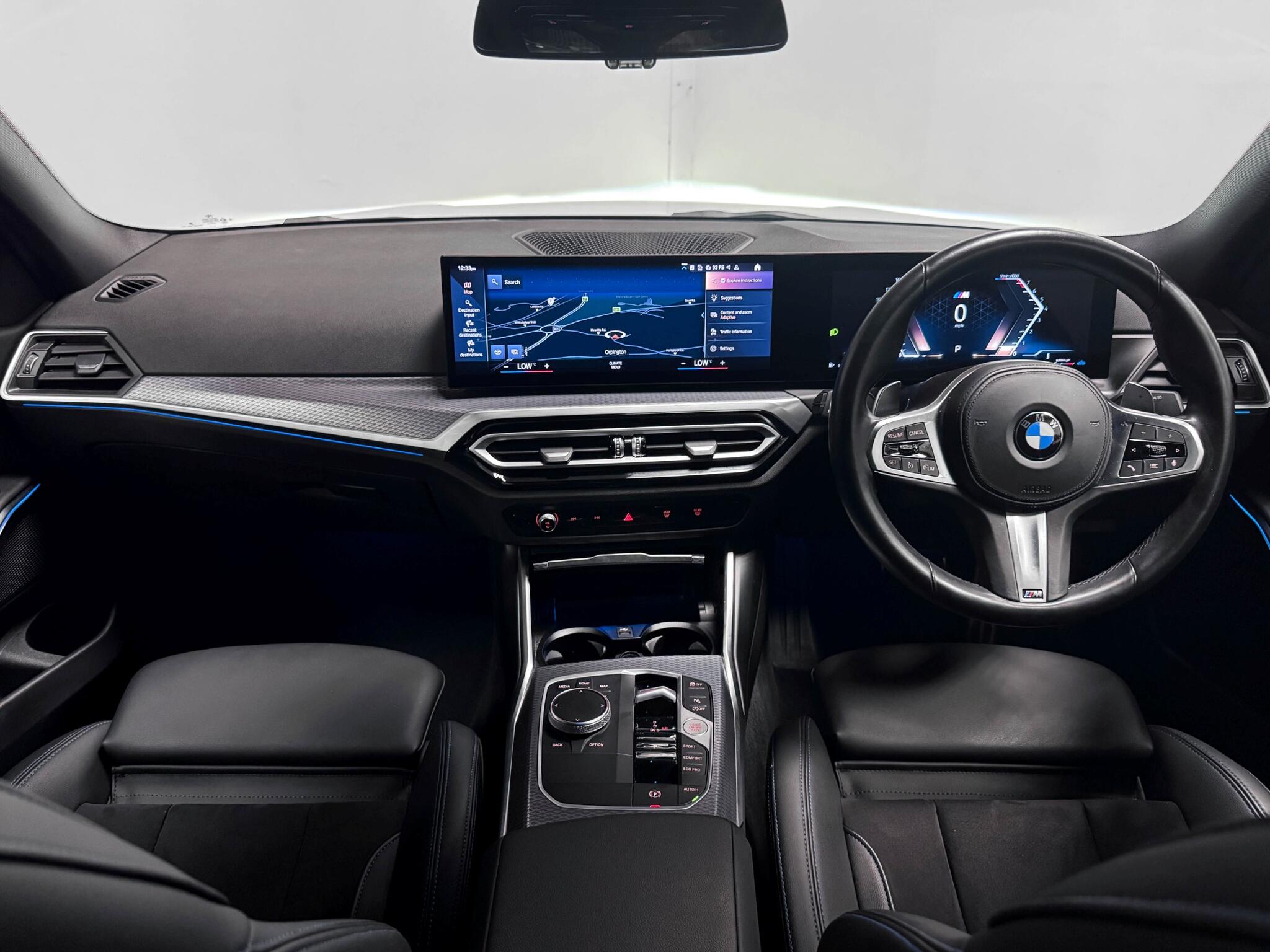 BMW 3 Series view 12