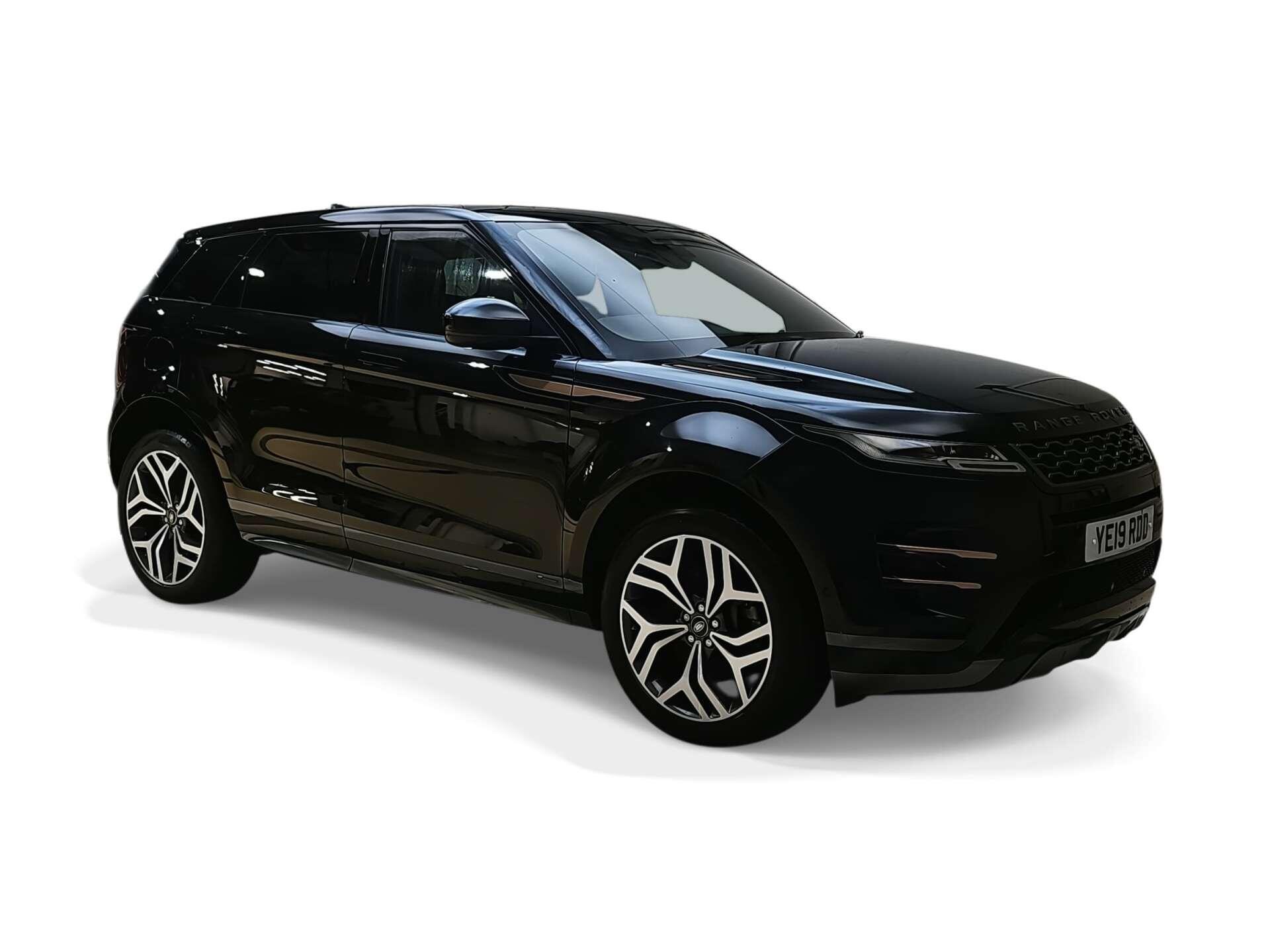 2019 Land Rover Range Rover Evoque in Black for sale