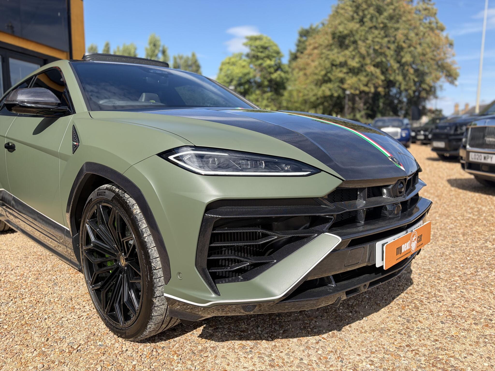 Lamborghini Urus view 2
