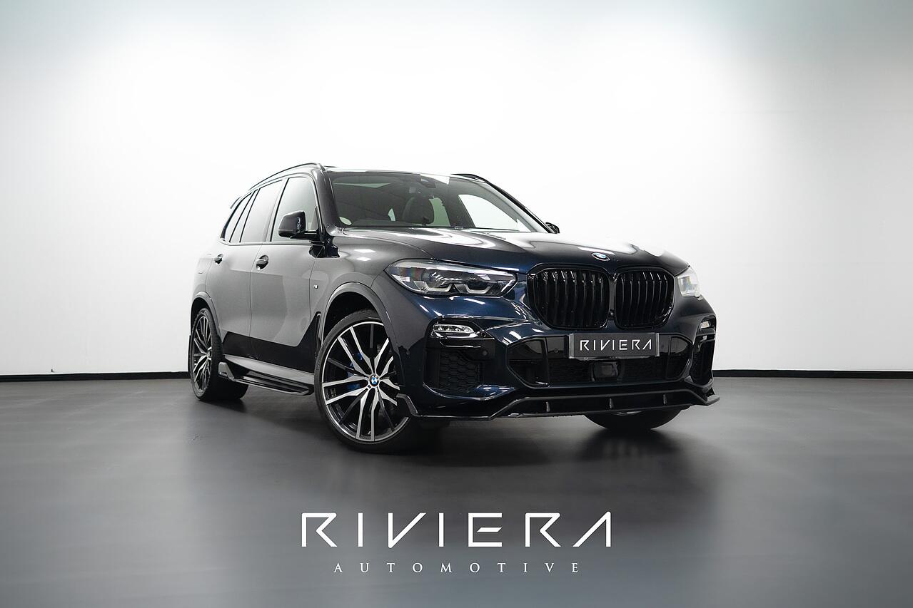 2021 BMW X5 in Black for sale