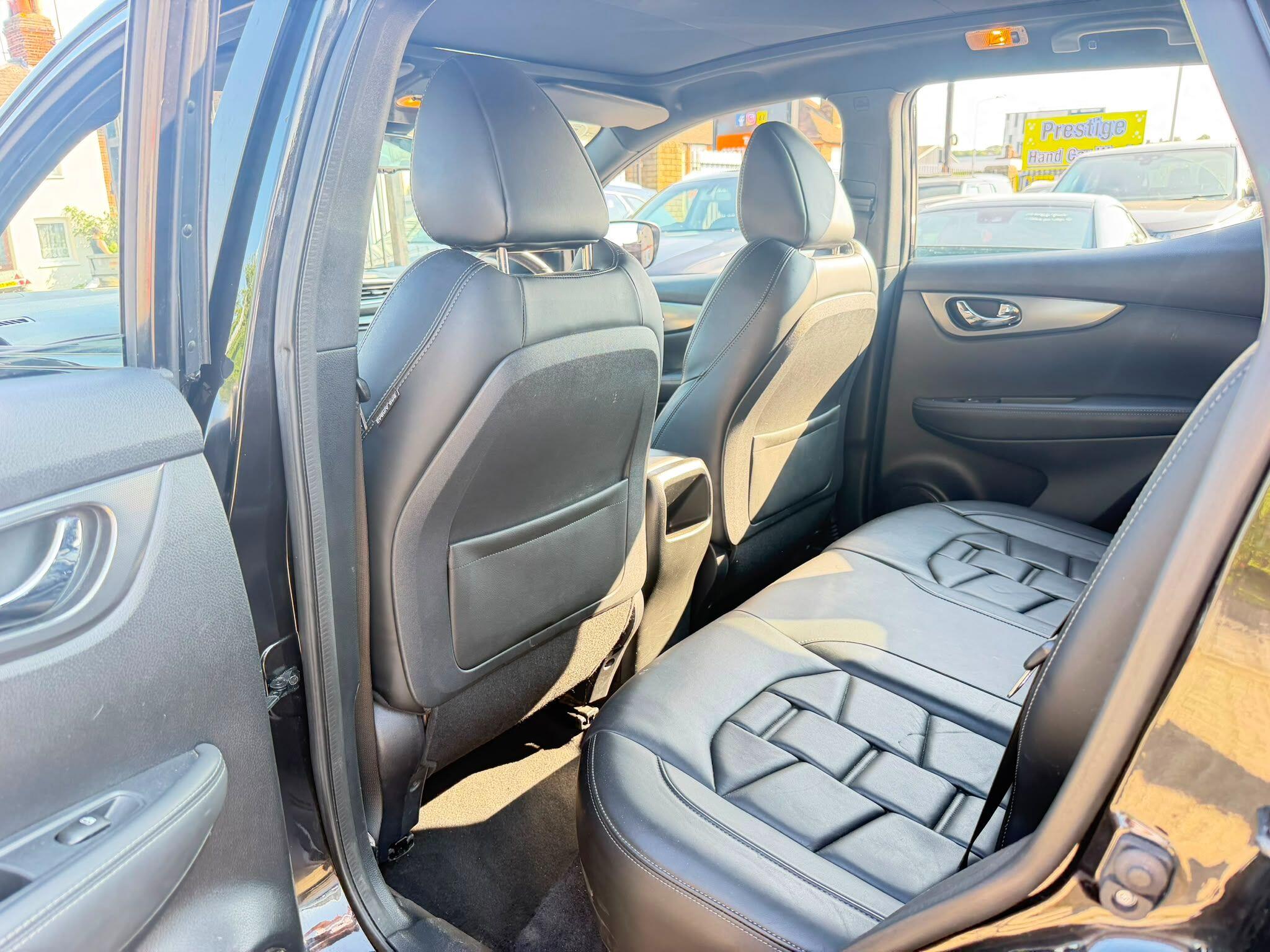 Nissan Qashqai view 17
