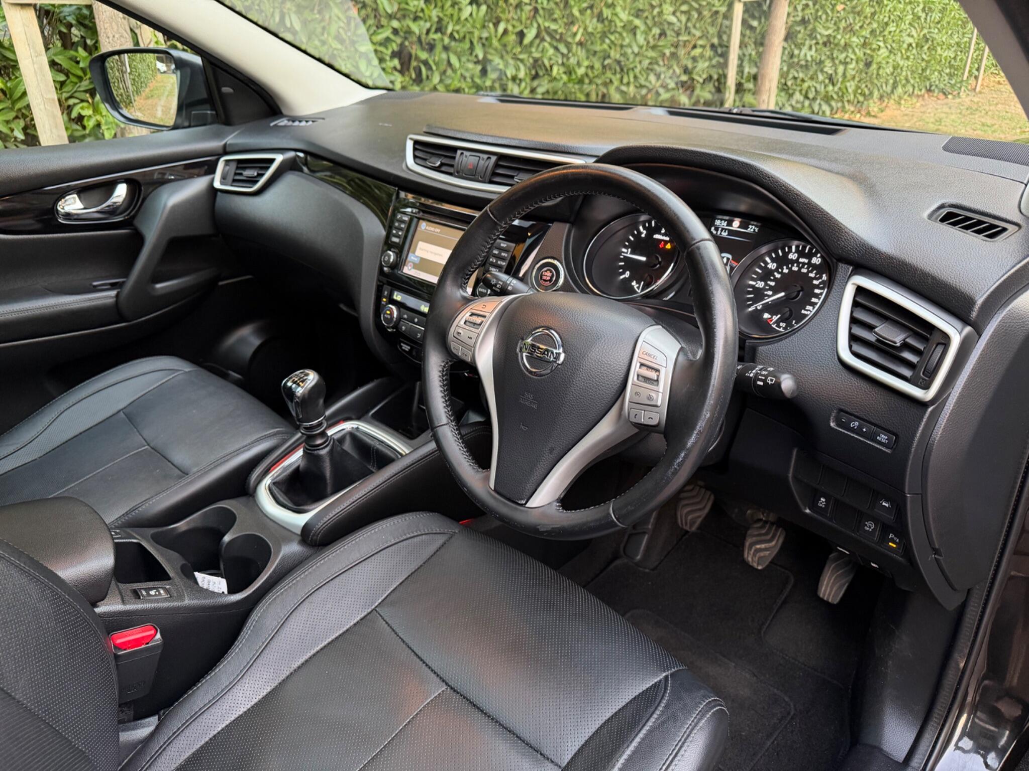 Nissan Qashqai view 14