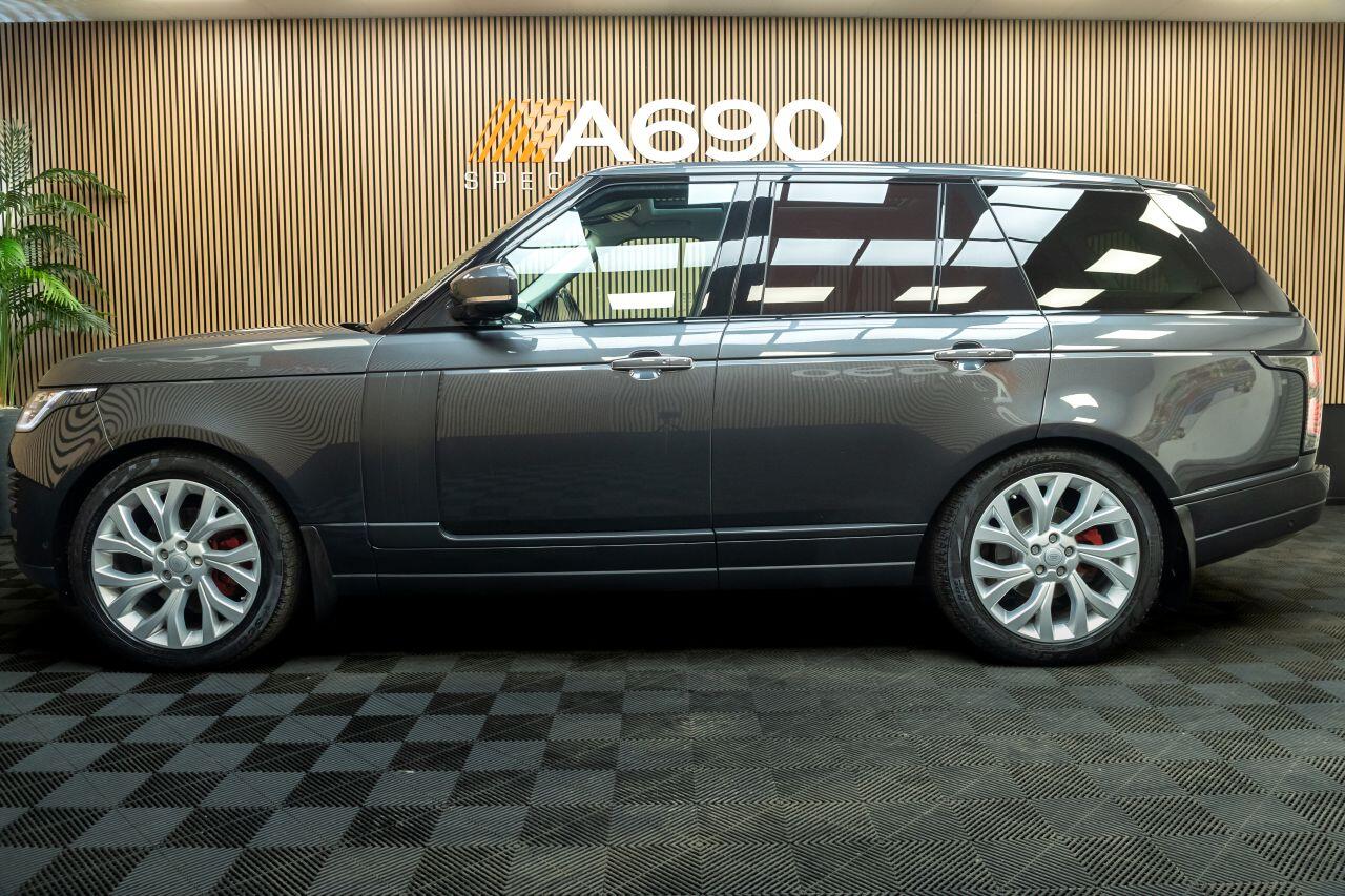 Land Rover Range Rover view 4