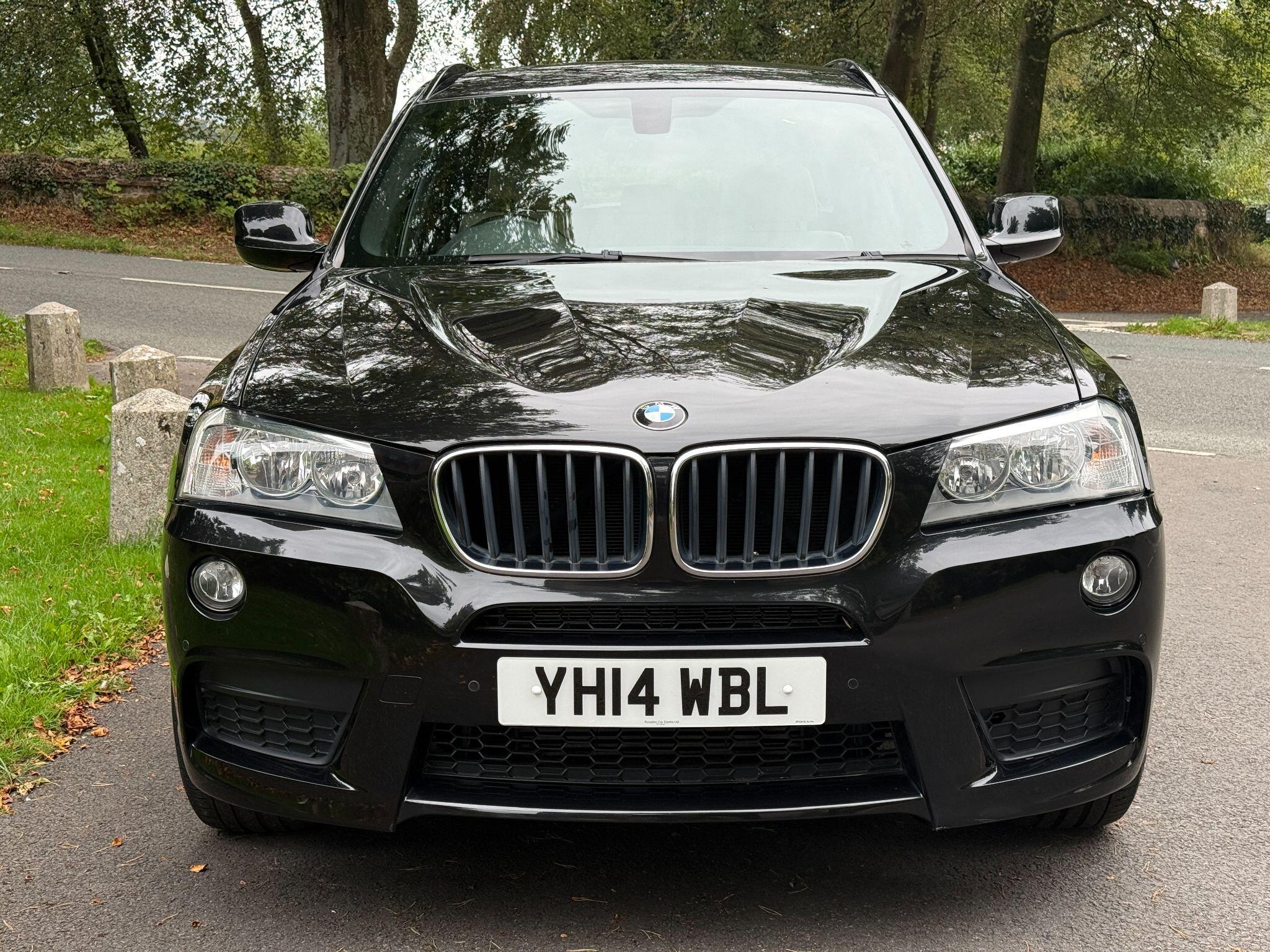 BMW X3 view 9