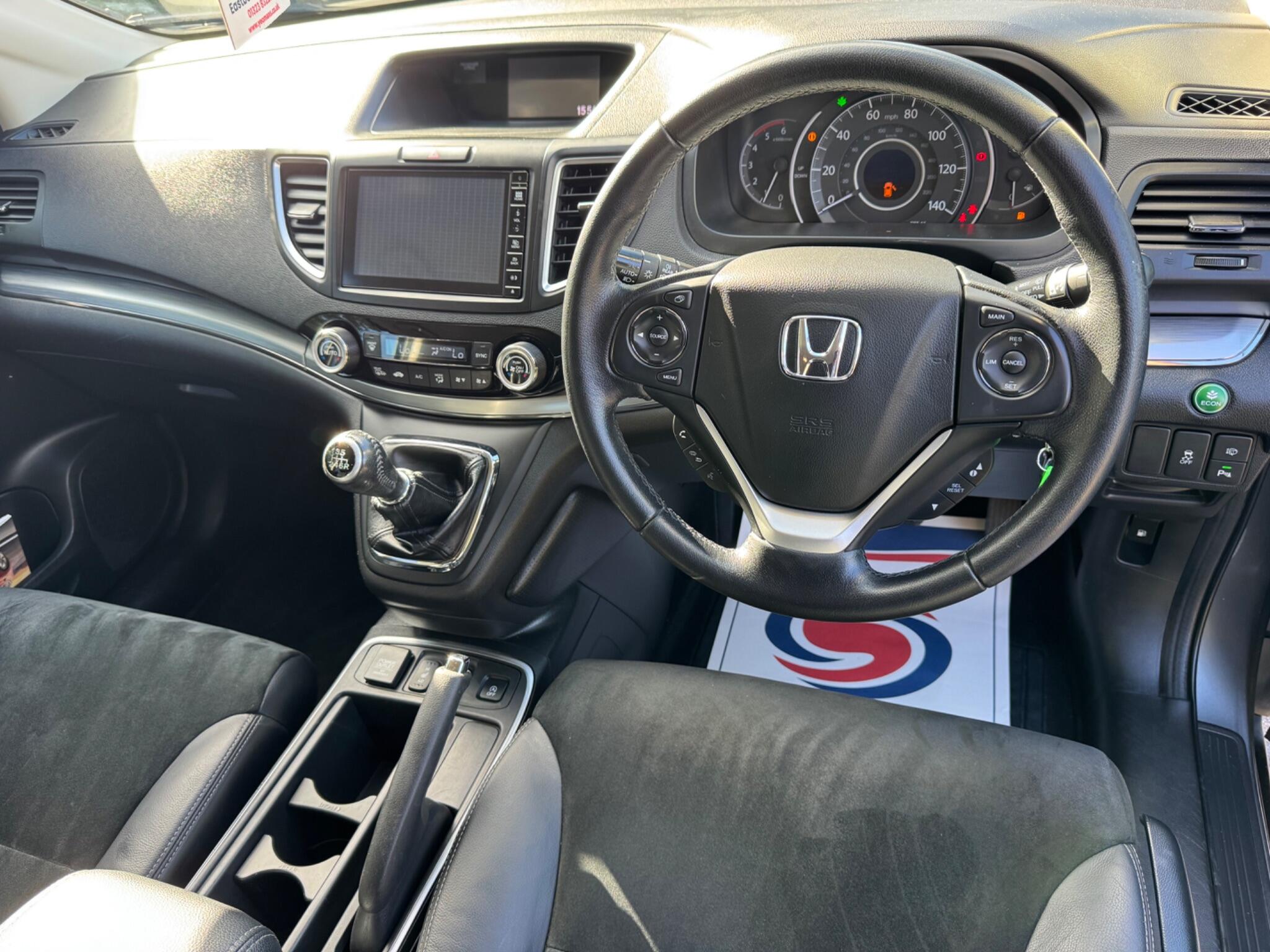 Honda CR-V view 16