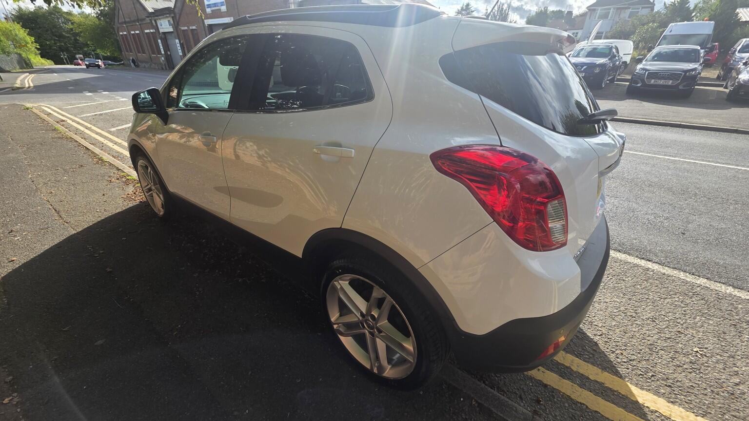 Vauxhall Mokka view 9