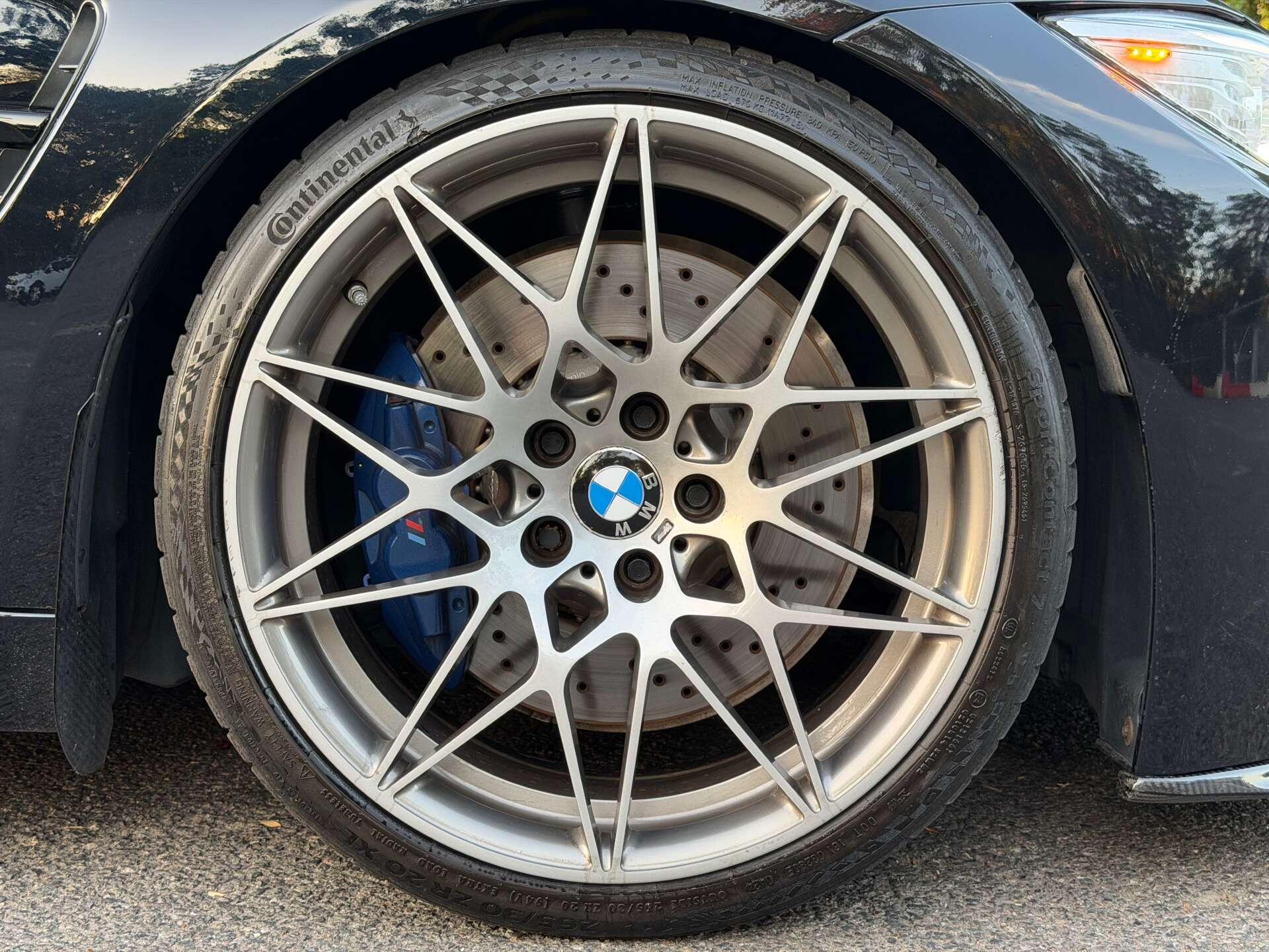 BMW M3 view 40