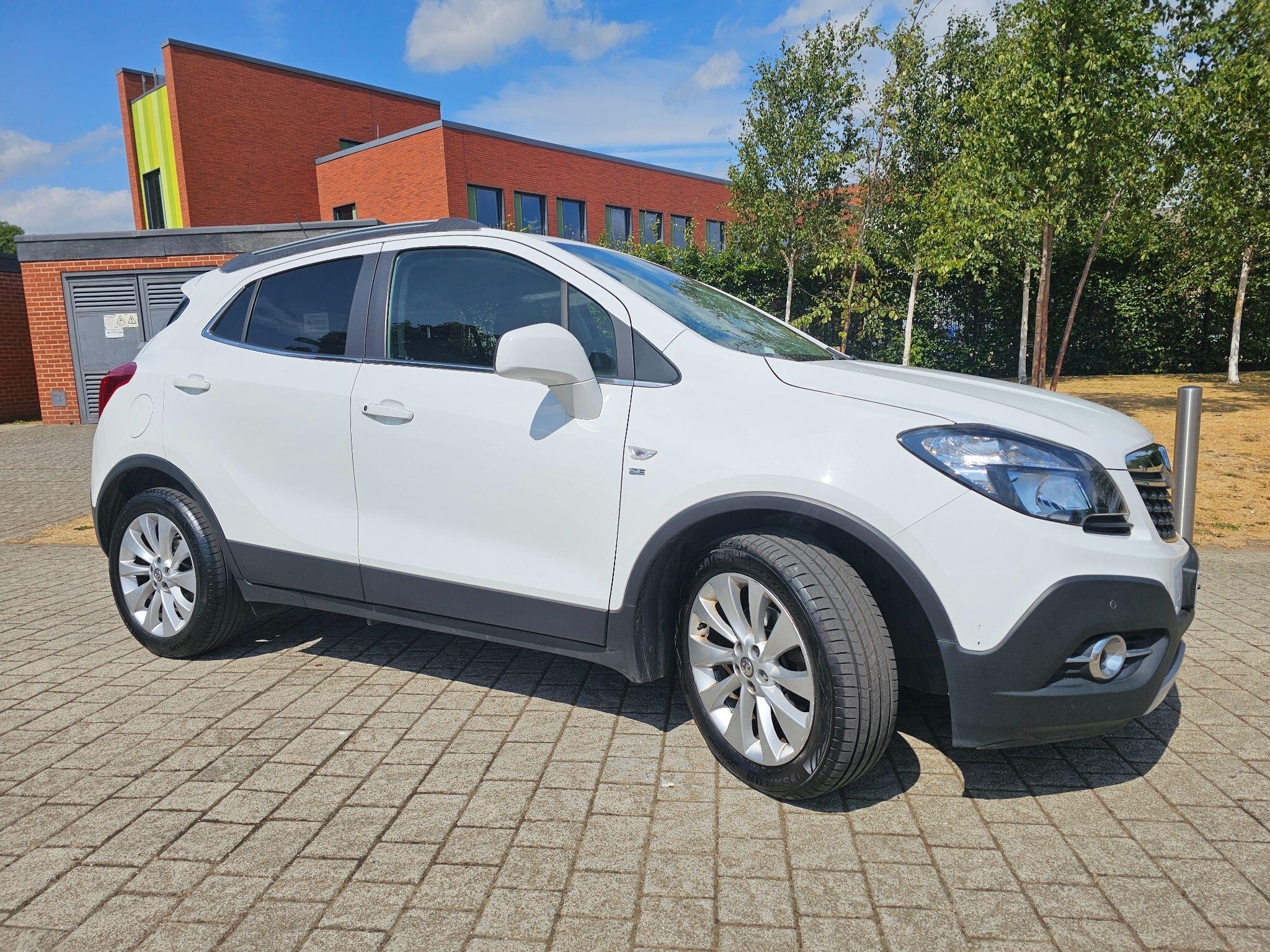 Vauxhall Mokka view 9
