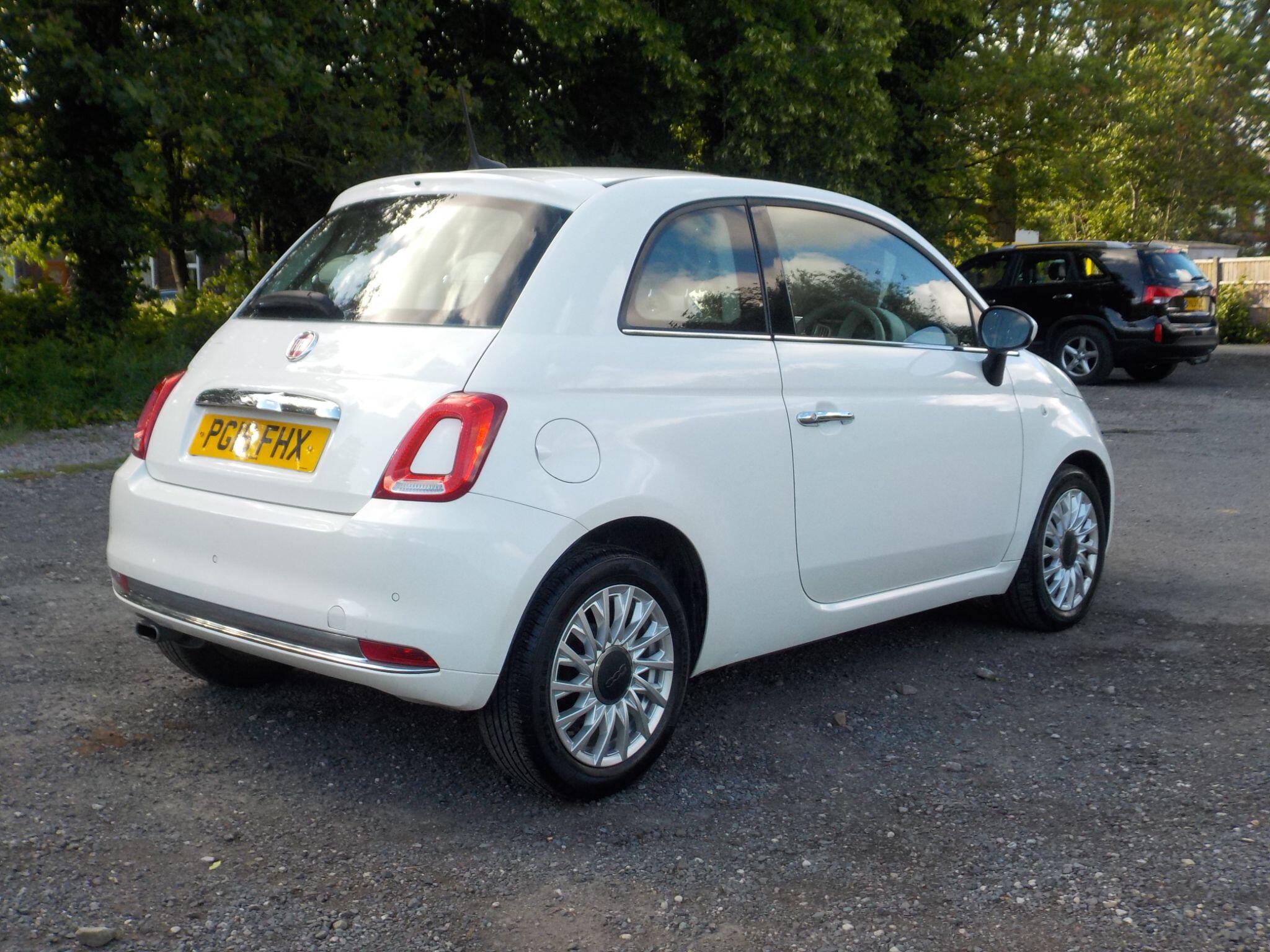 Fiat 500 1.2 Lounge Euro 6 (s/s) 3dr