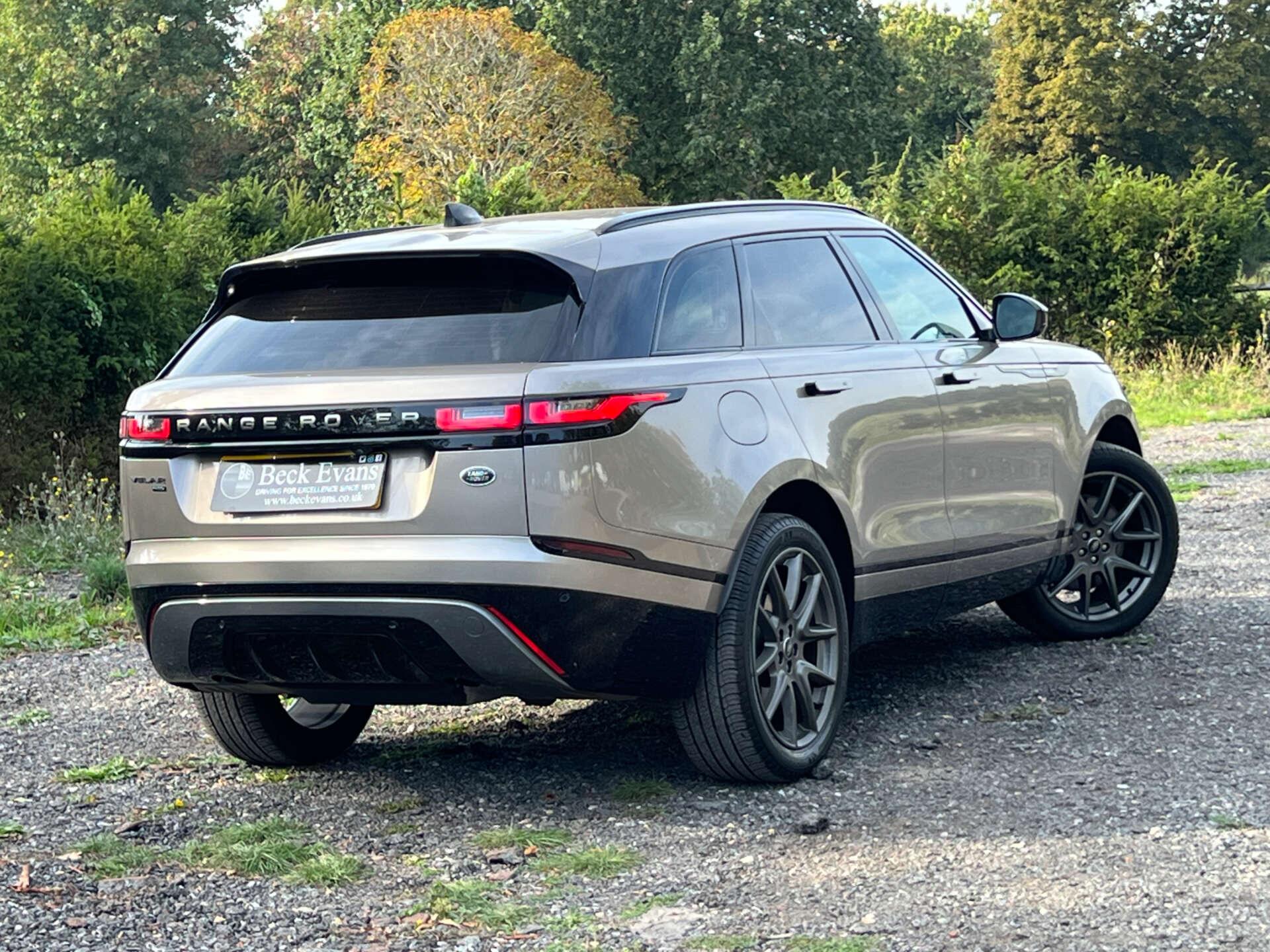Land Rover Range Rover Velar view 22