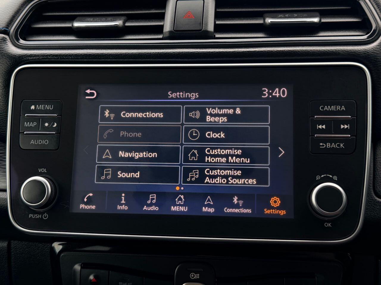 Nissan Leaf view 42