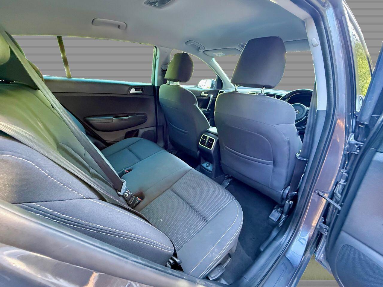 Kia Sportage view 30