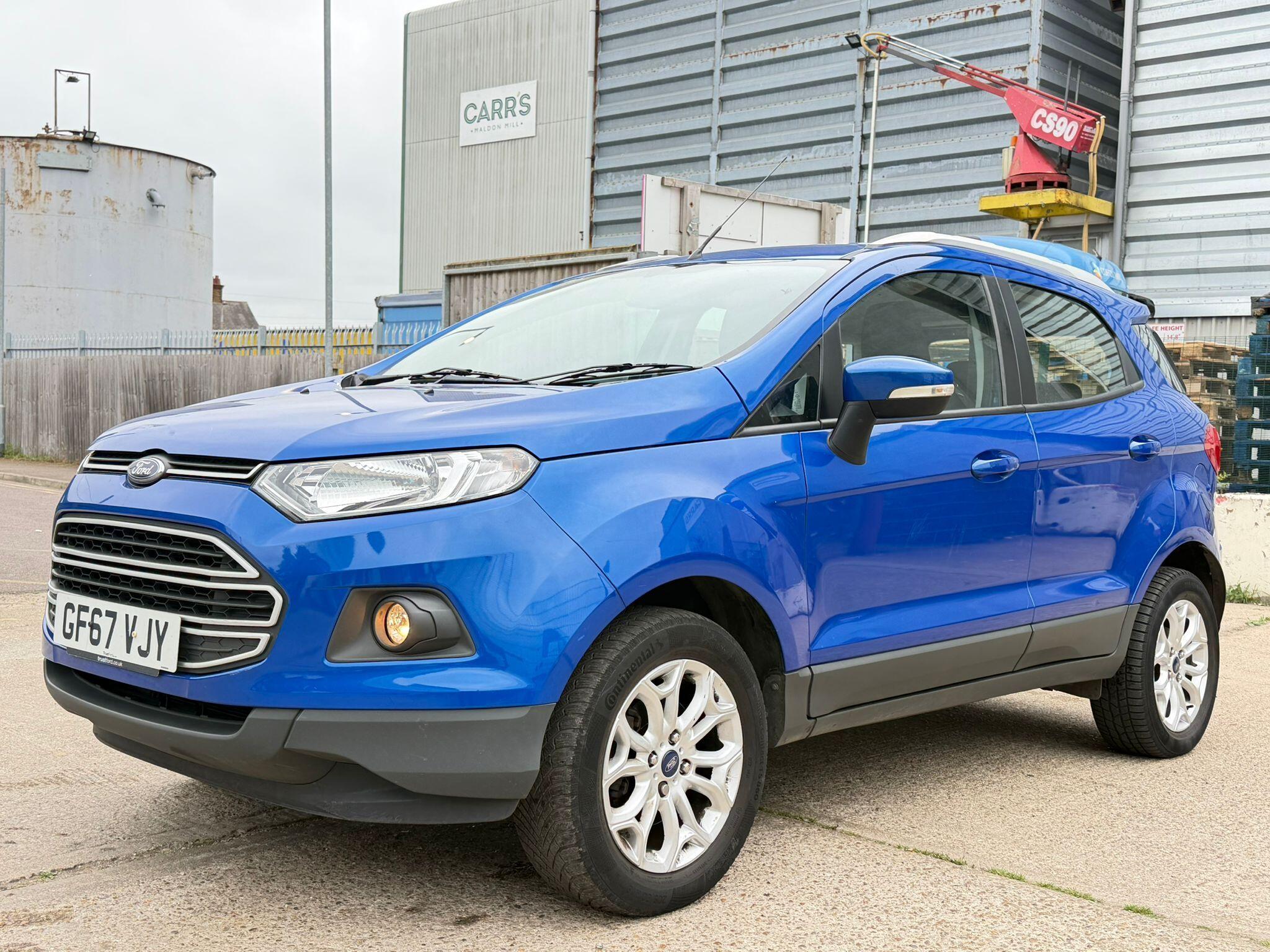 Ford Ecosport view 7