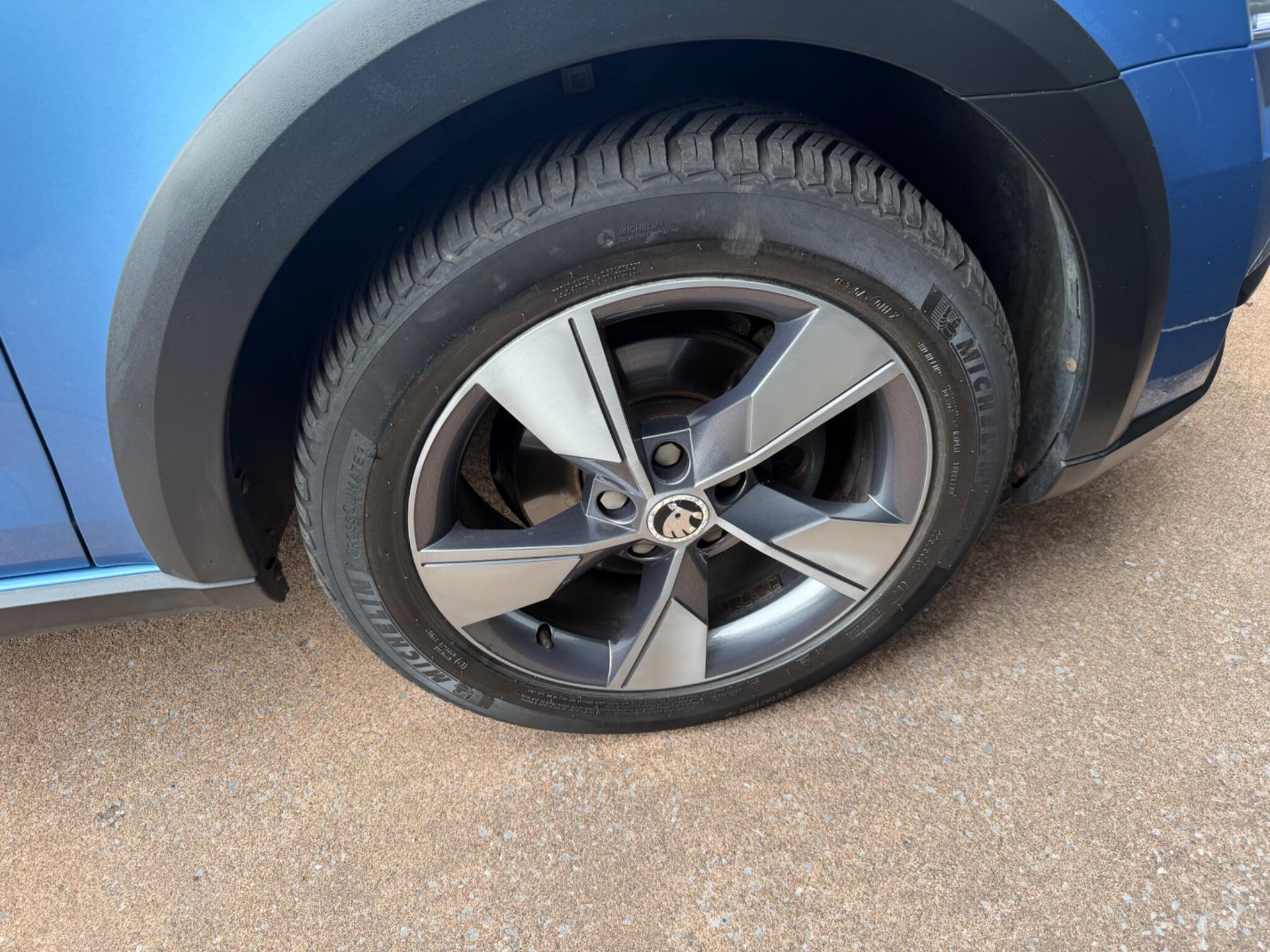 Skoda Octavia view 24