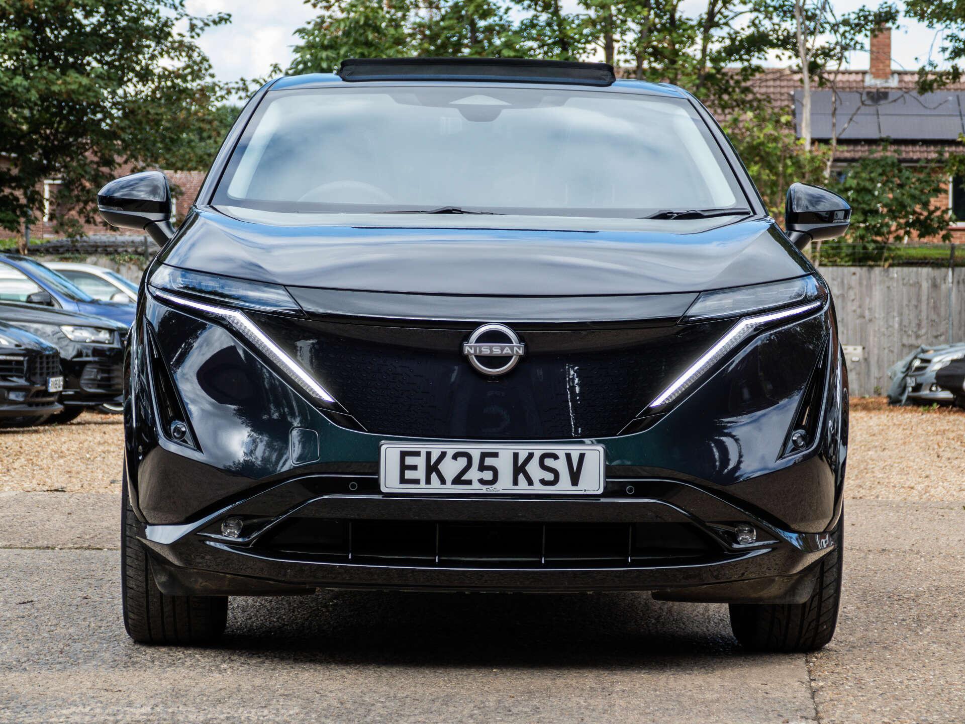 Nissan Ariya view 8