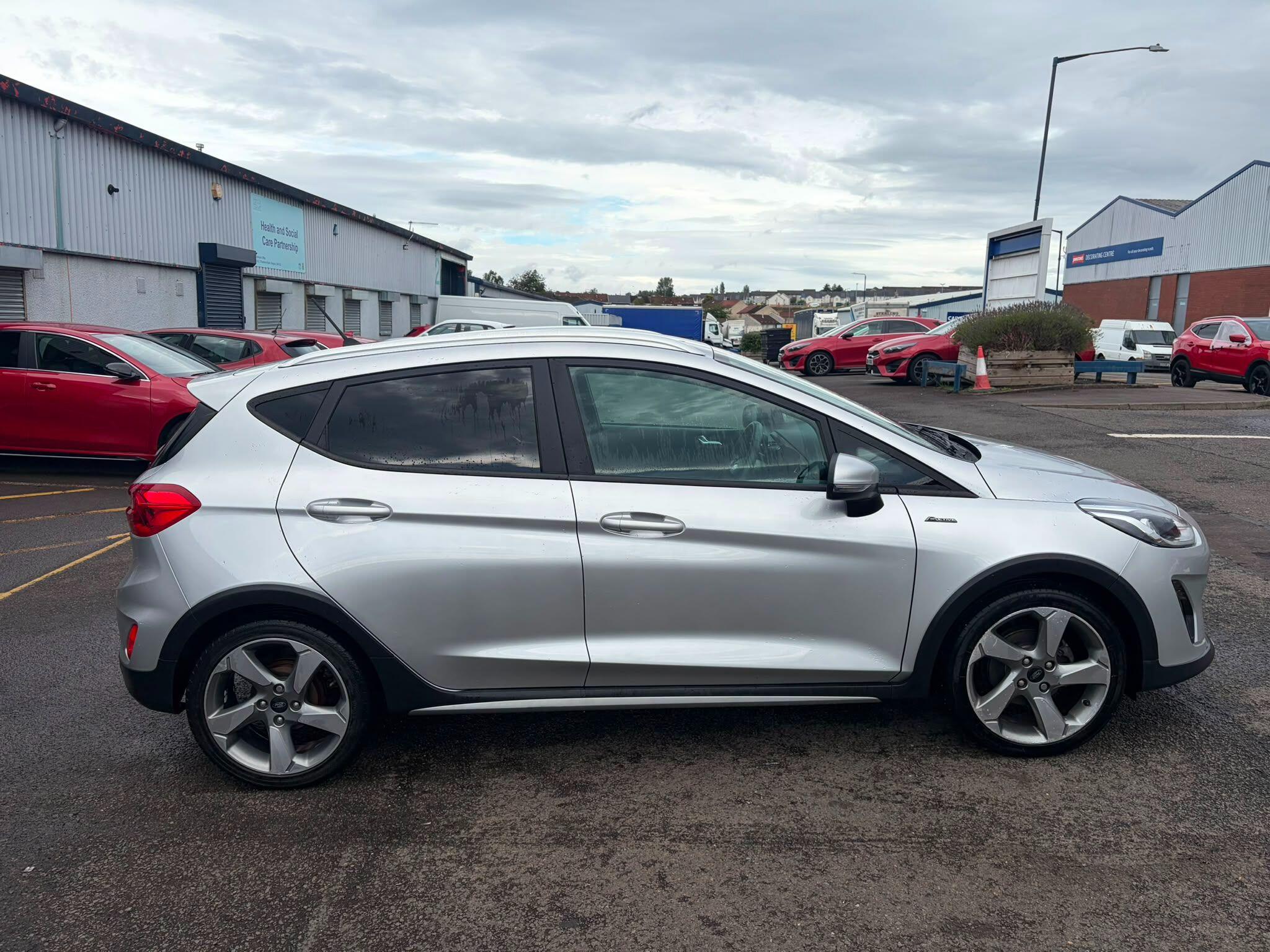 Ford Fiesta view 6