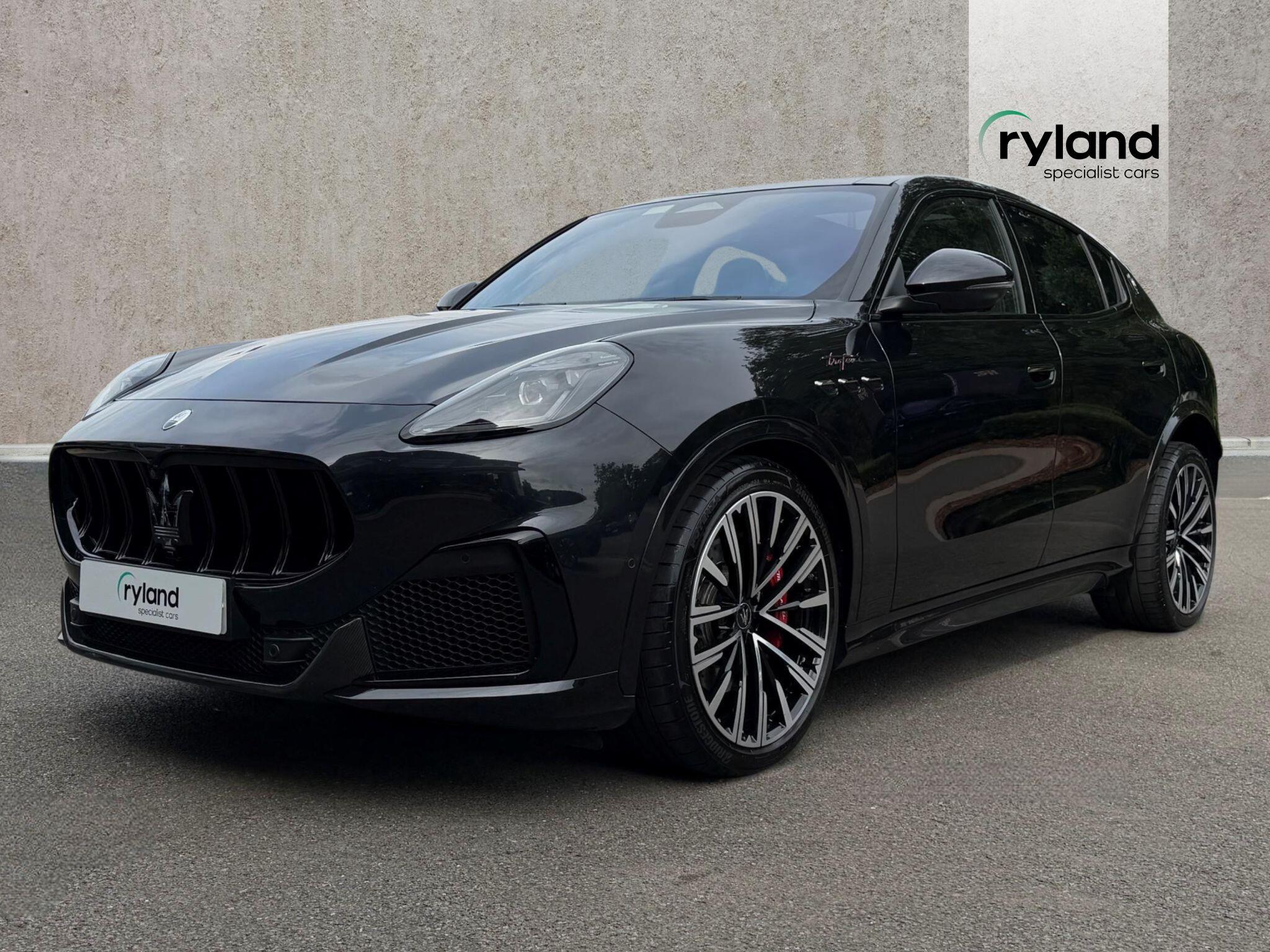 Maserati Grecale view 3