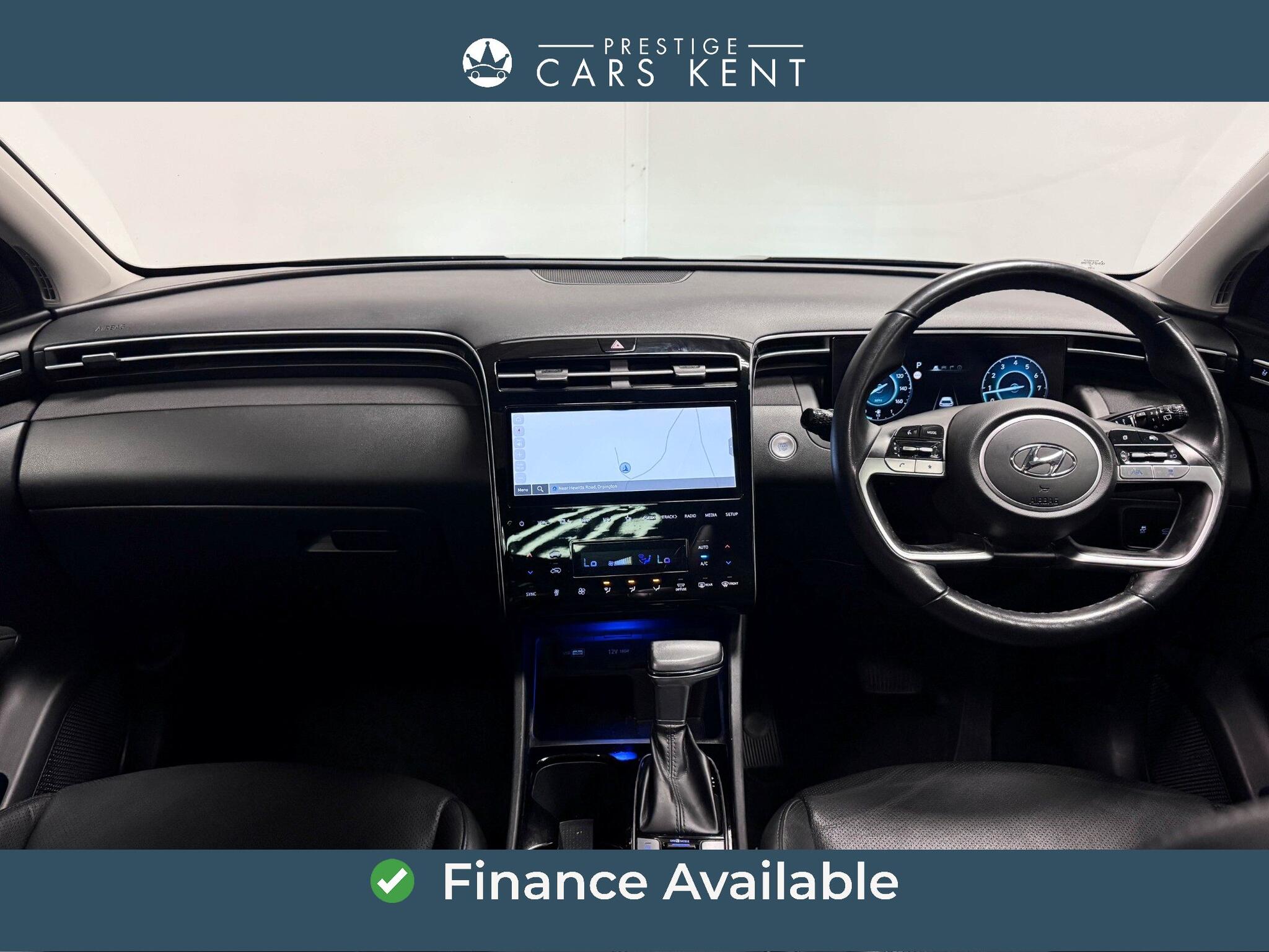 Hyundai Tucson view 2